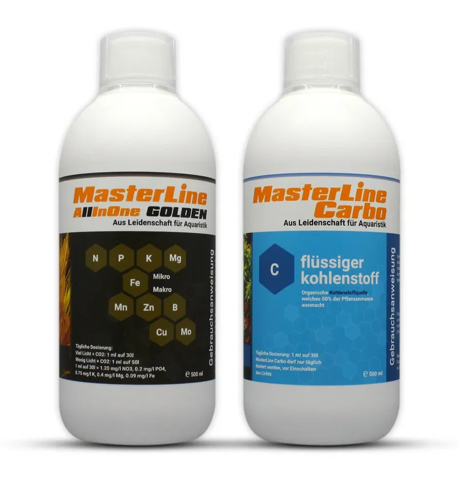 Set MasterLine AllInOne Golden + Carbo - 500ml