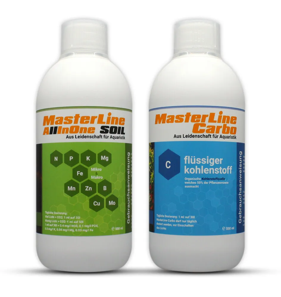 Set MasterLine AllInOne Soil + Carbo - 500 ml