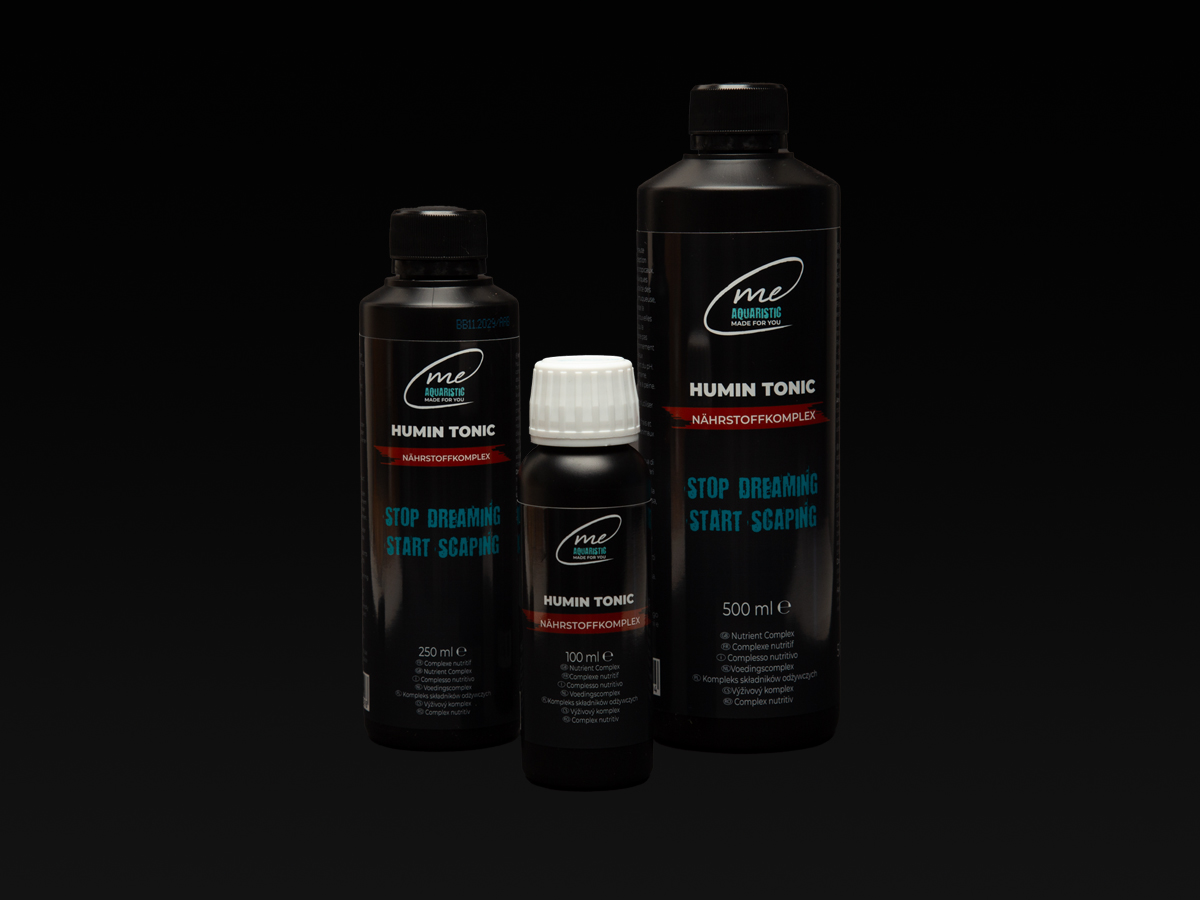 Me HuminTonic Nährstoffe