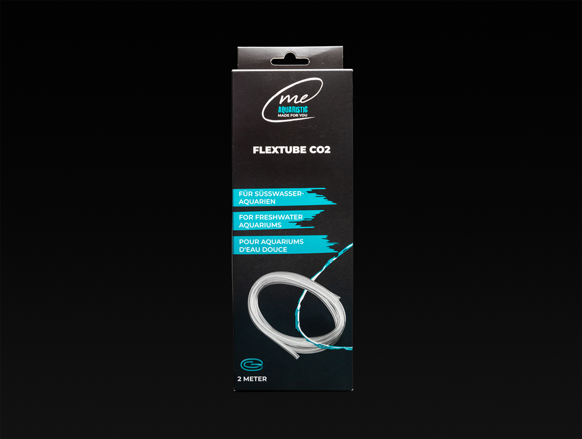 Me - FlexTube CO2 Schlauch - schwarz
