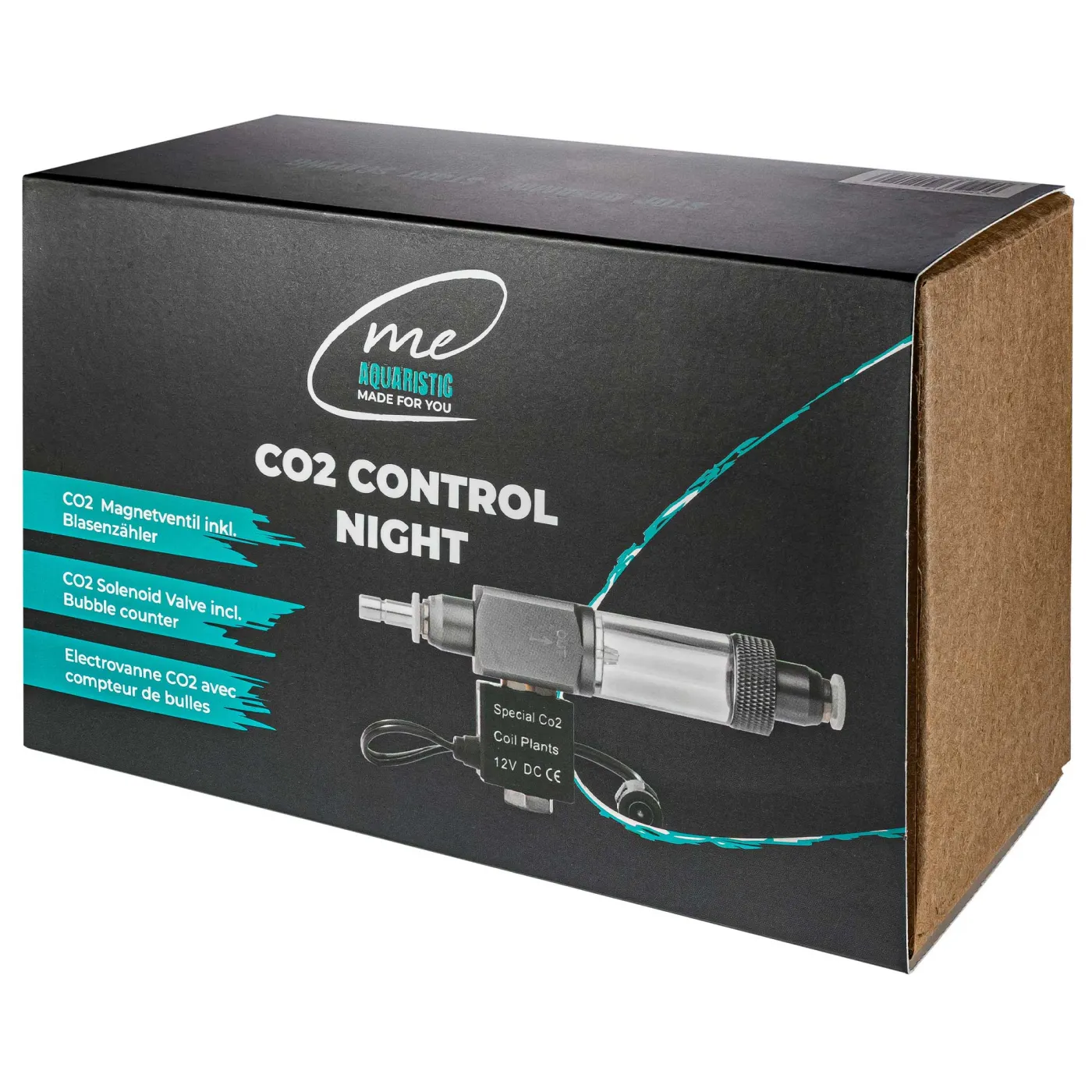 Me - CO2 Control Night - Blasenzähler + Magnetventil
