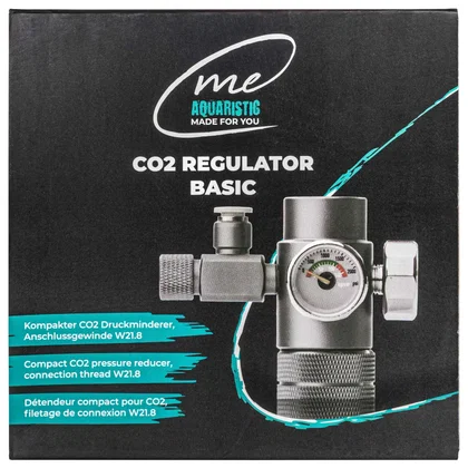 Me CO2 Regulator Basic