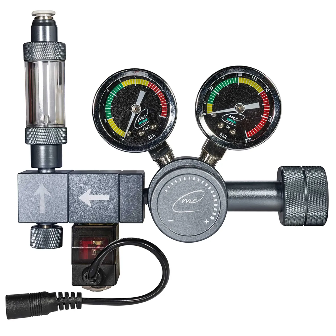 Me - CO2 Regulator Ultra inkl. Magnetventil