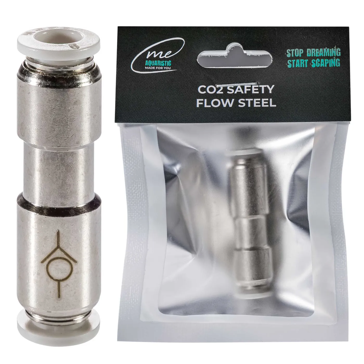 Me CO2 Safety Flow Steel
