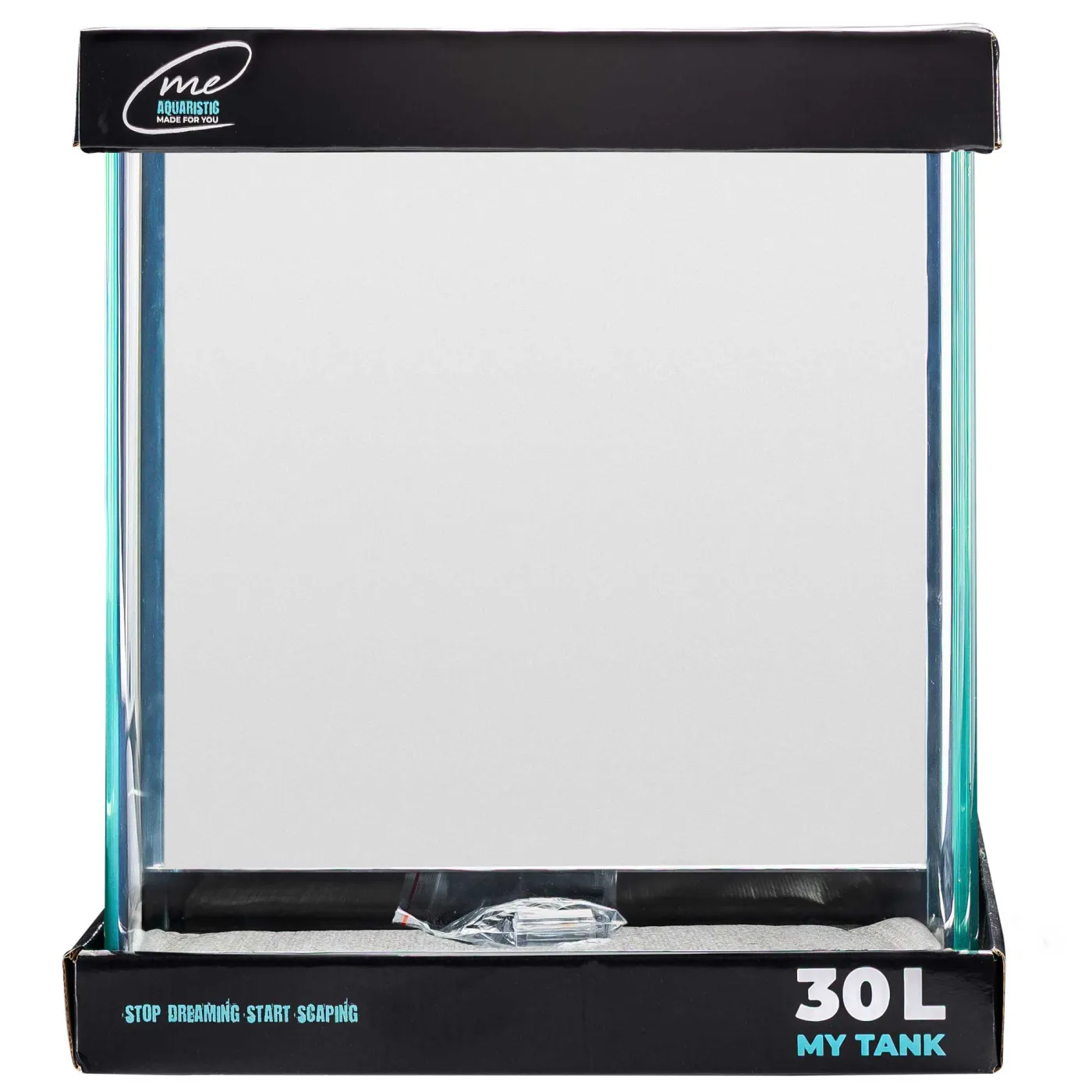 Me My Tank | Glasbecken - Aquarium 30l B-Ware