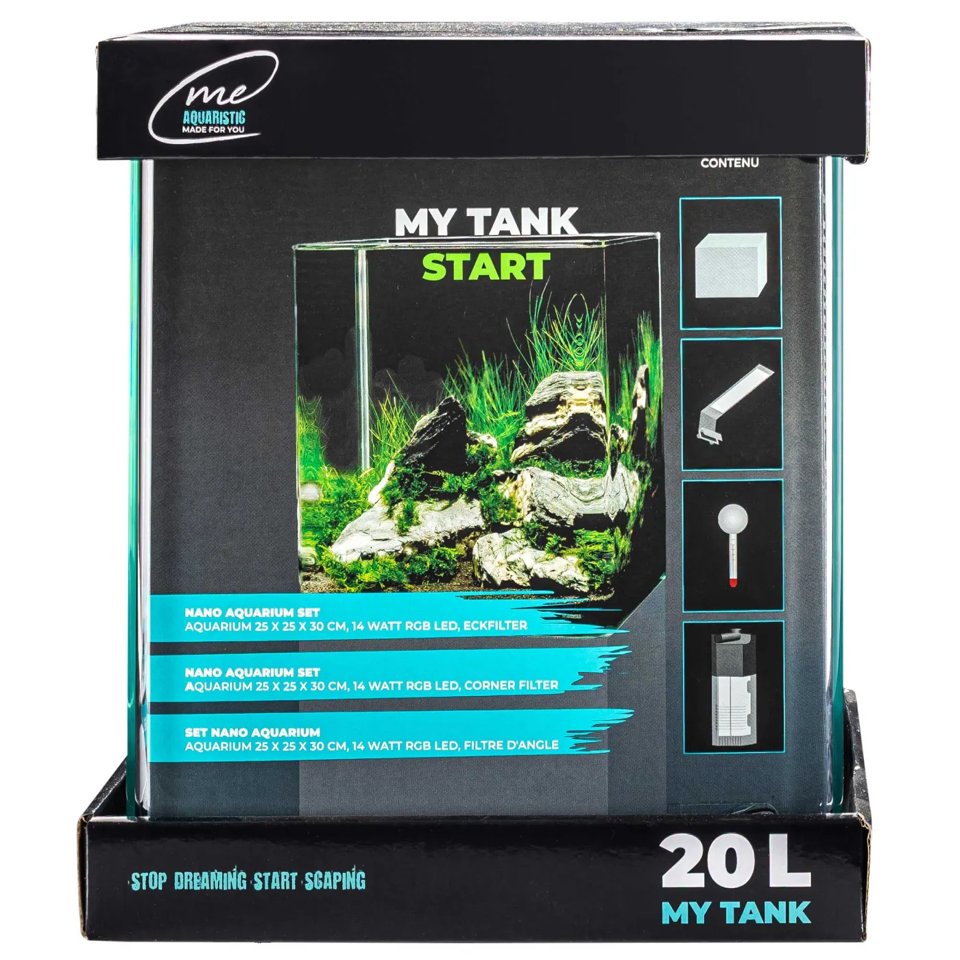 Me - My Tank - Aquarienset - Pro
