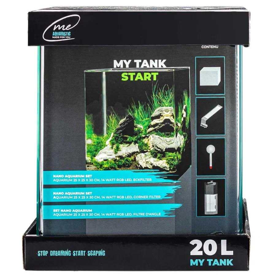 Me - My Tank - Aquarienset - Pro