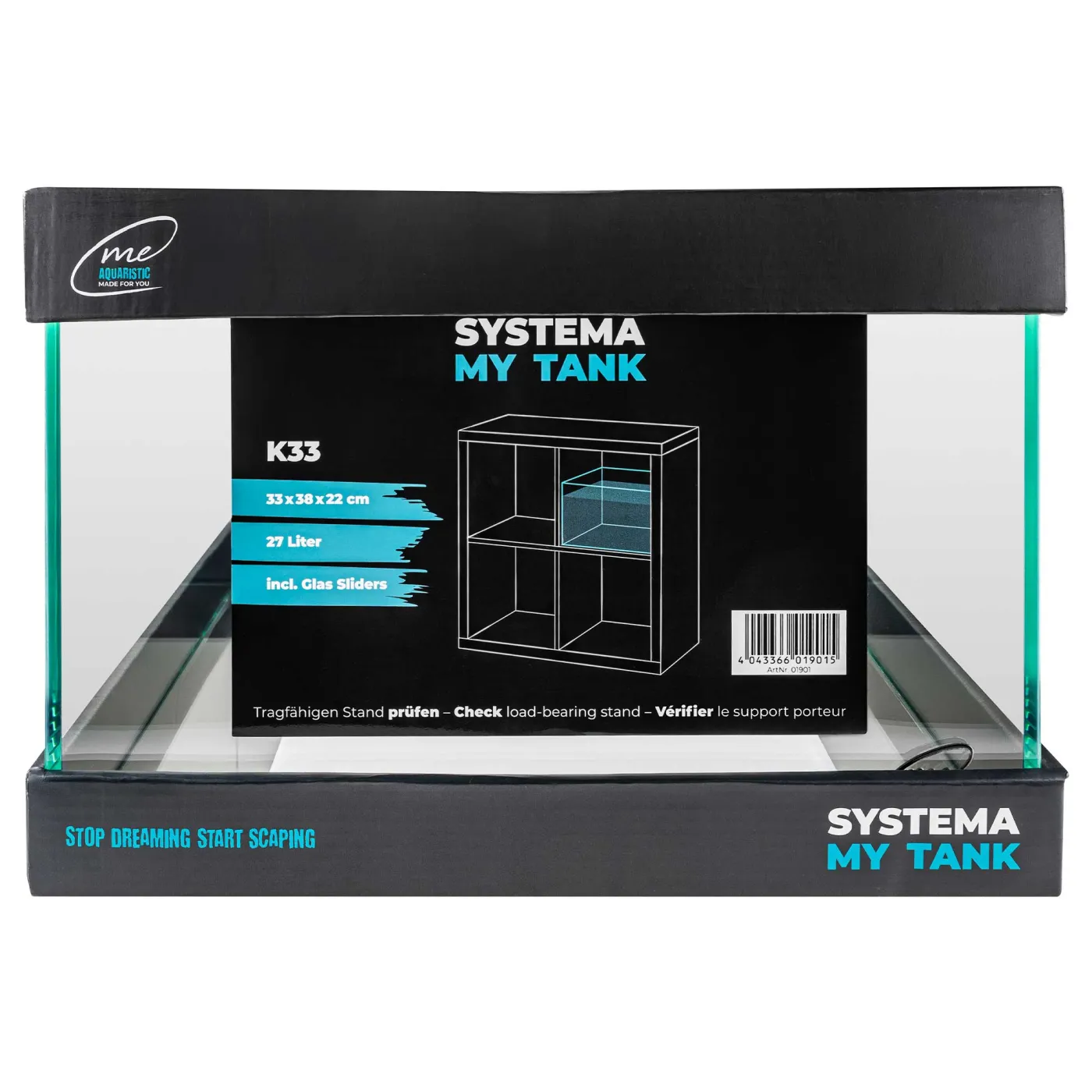 Me My Tank Systema | incl. Slider Abdeckung