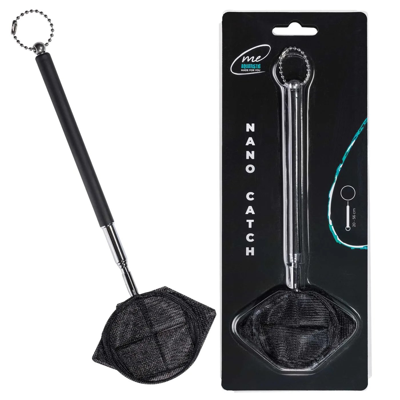 Me - Nano Catch Square - schwarz