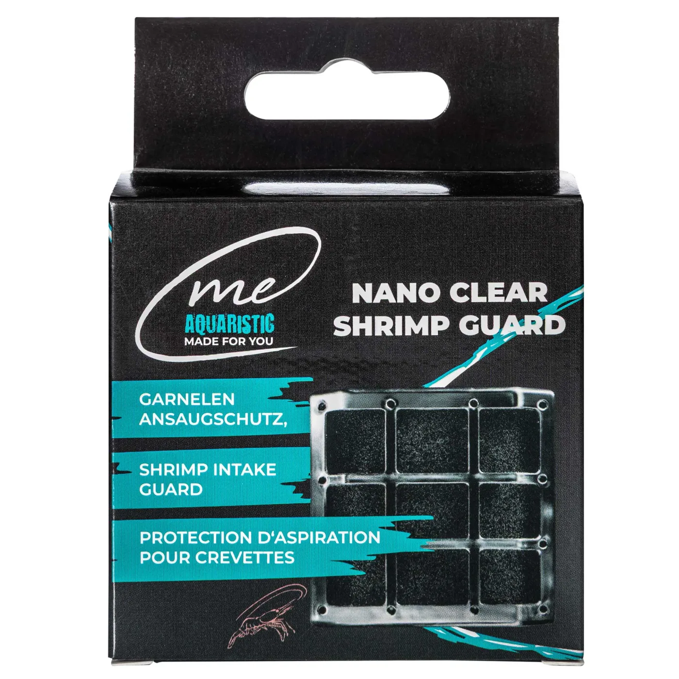 Me Nano Clear Shrimp Guard