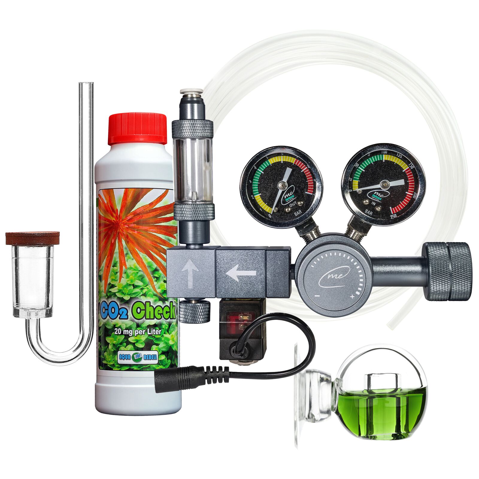 CO2 Set Ultra - bis 100 l