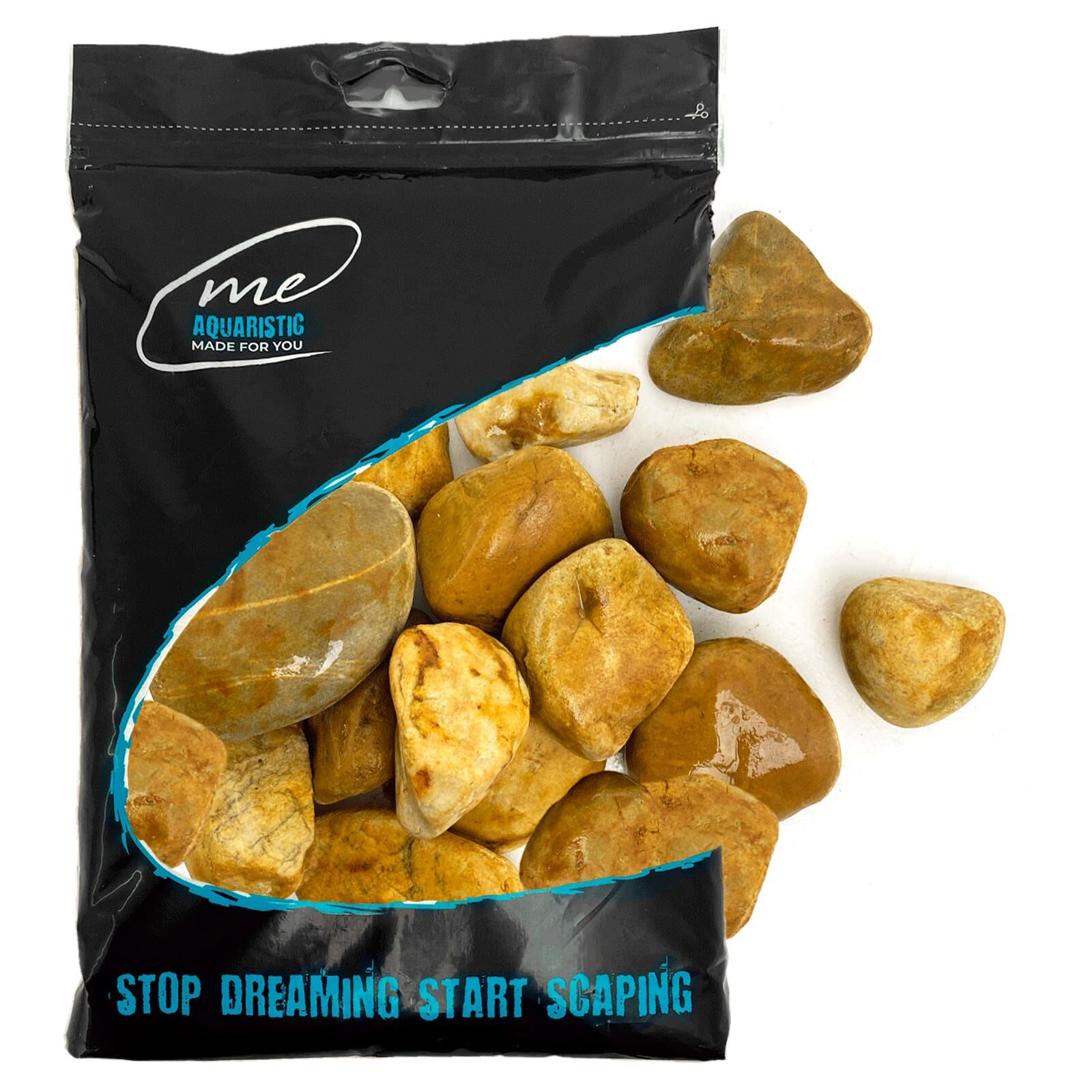 Me - Nano Detail Golden Boulder - 3 kg