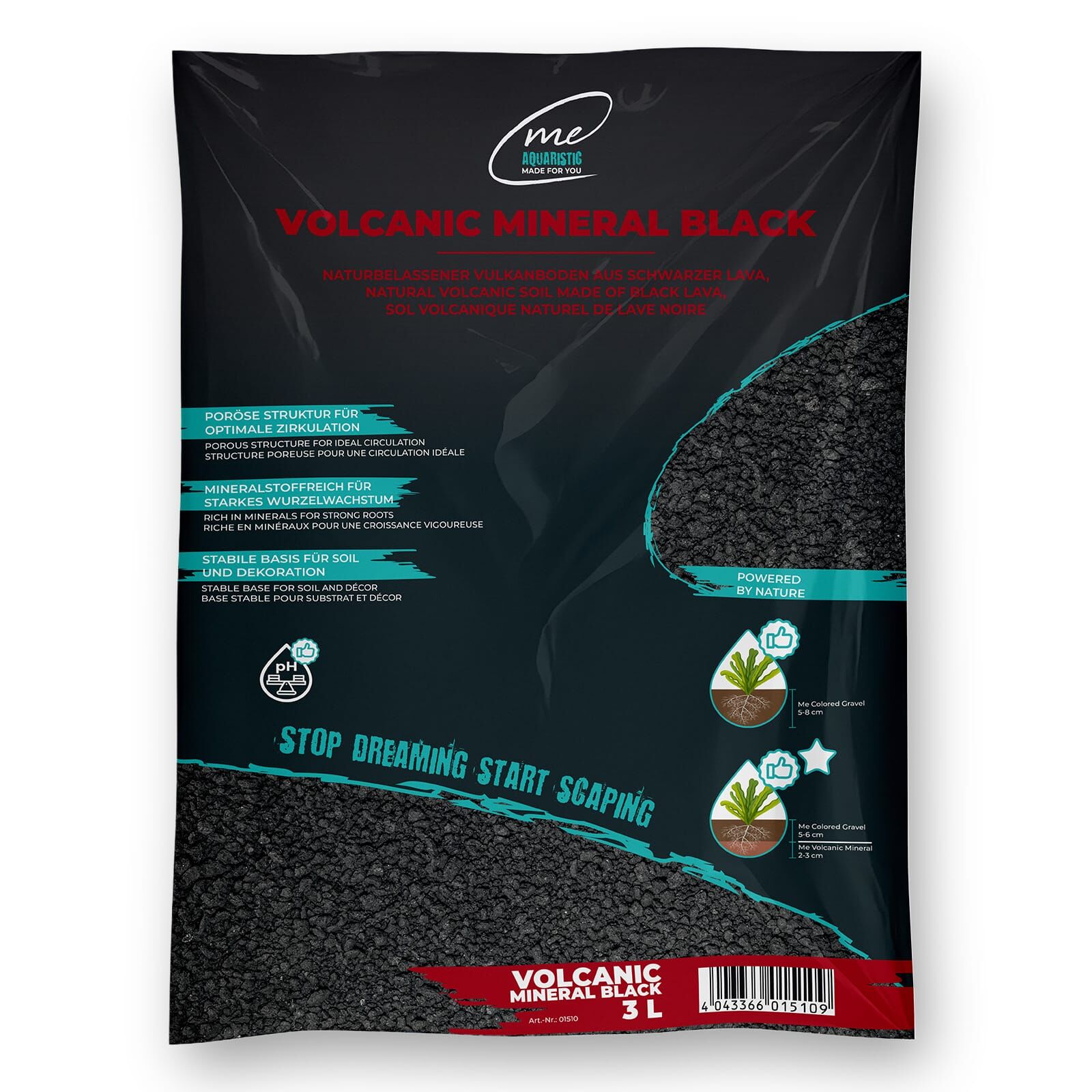 Me Volcanic Mineral Black