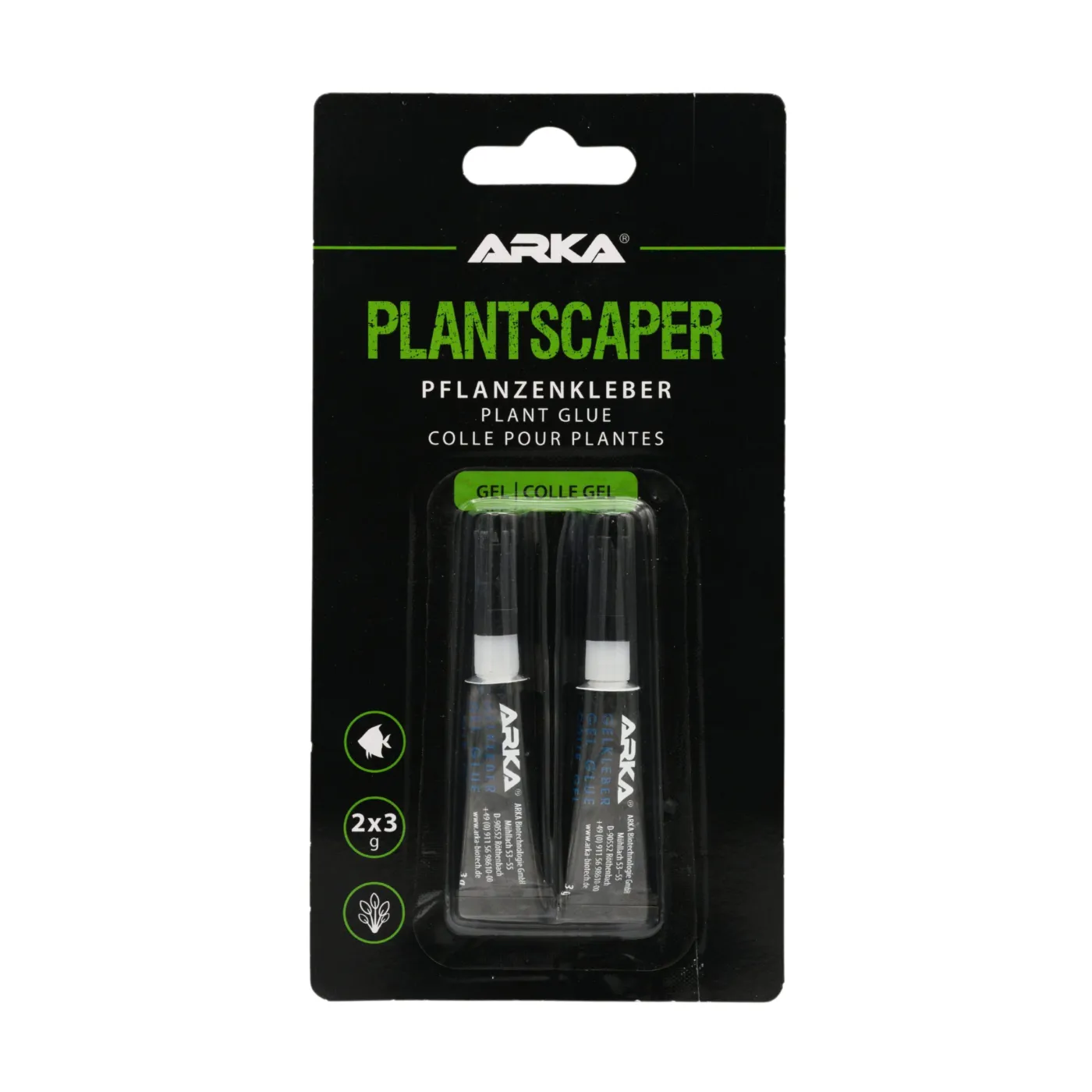 Arka Plantscaper Gel - 2x3g Tube