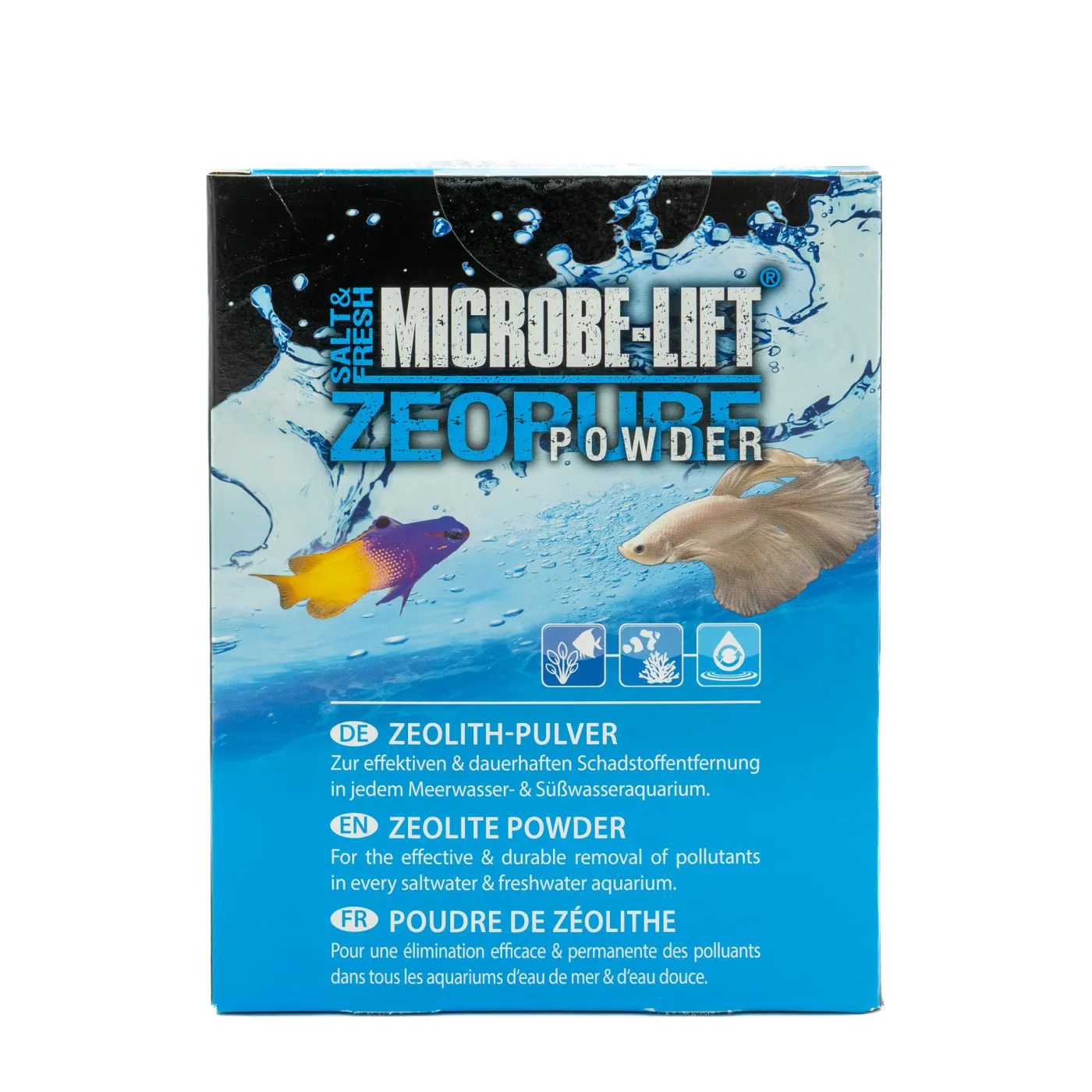 MicrobeLift Zeopure Powder - Zeolithpulver