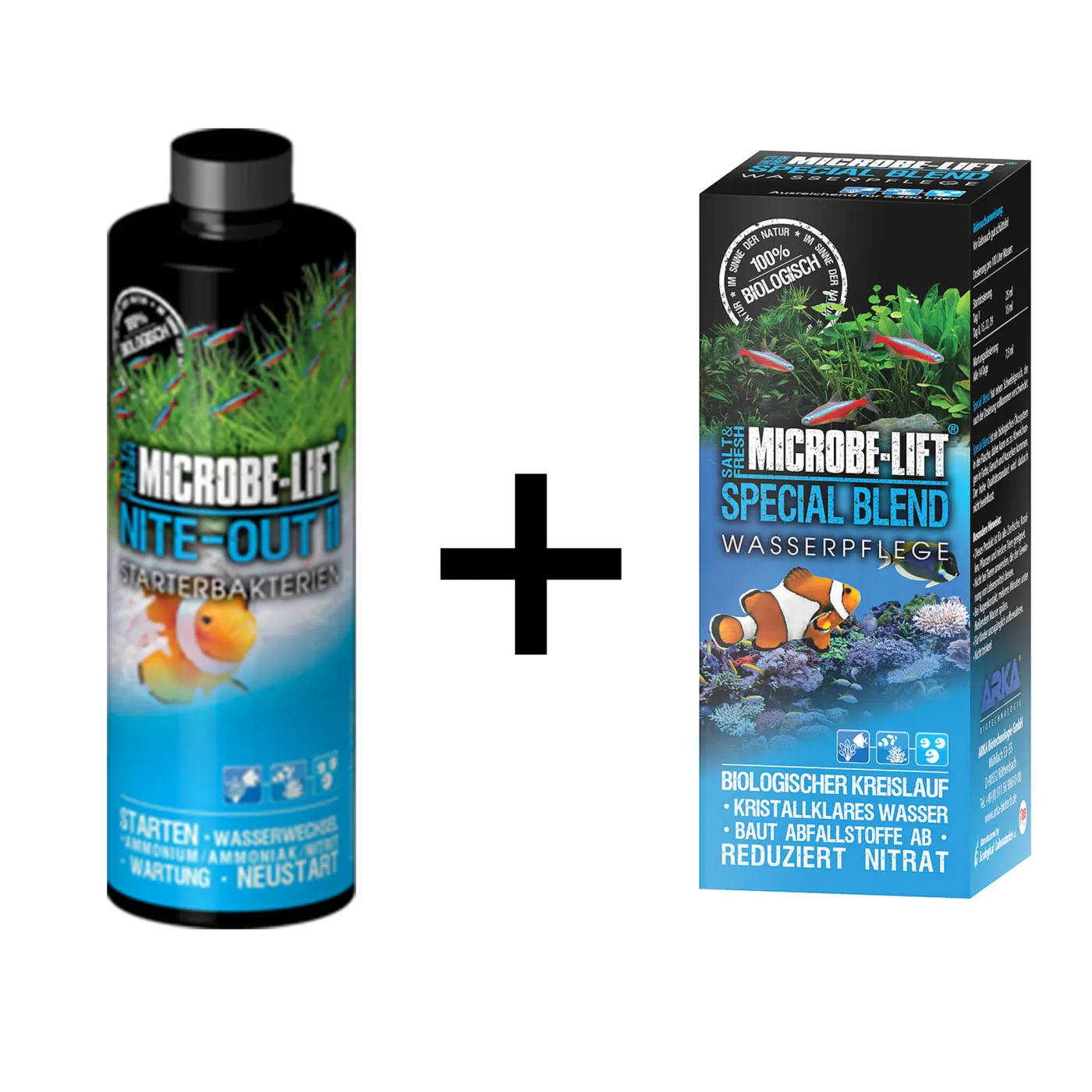 Set Microbe-Lift Special Blend+ Nite Out II - 473ml