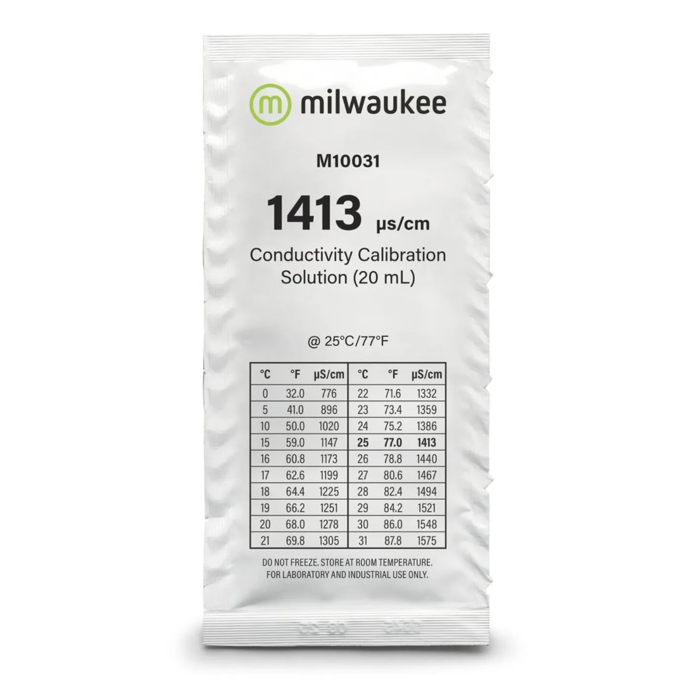 Milwaukee 1413 µS/cm Kalibrierlösung 20ml