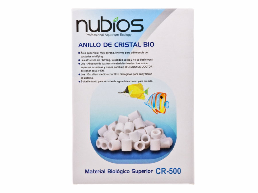 Bio Filter Keramik Röhrchen, 500g