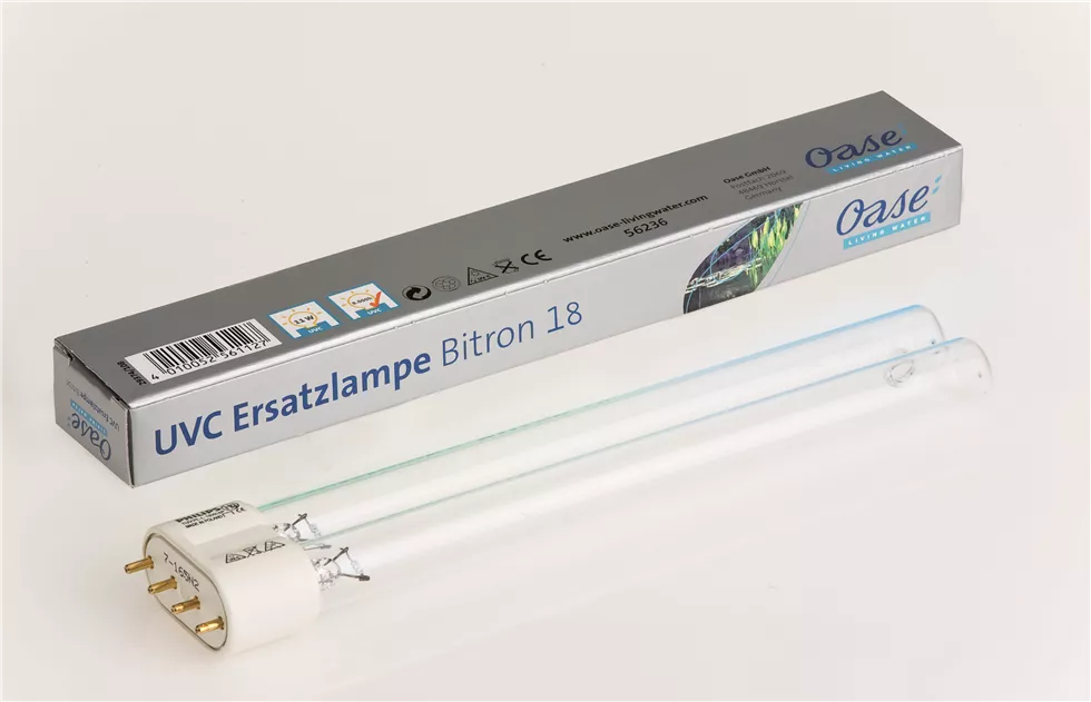 Oase Ersatz-UVC-Lampe 18 W Bitron (VE2)