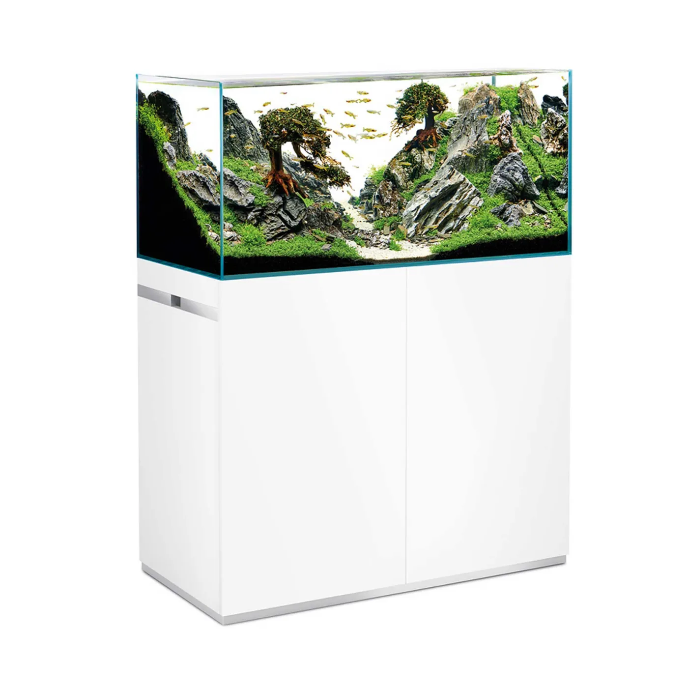 Oase ScaperLine 100 | Komplettset aus Aquarium und Unterschrank