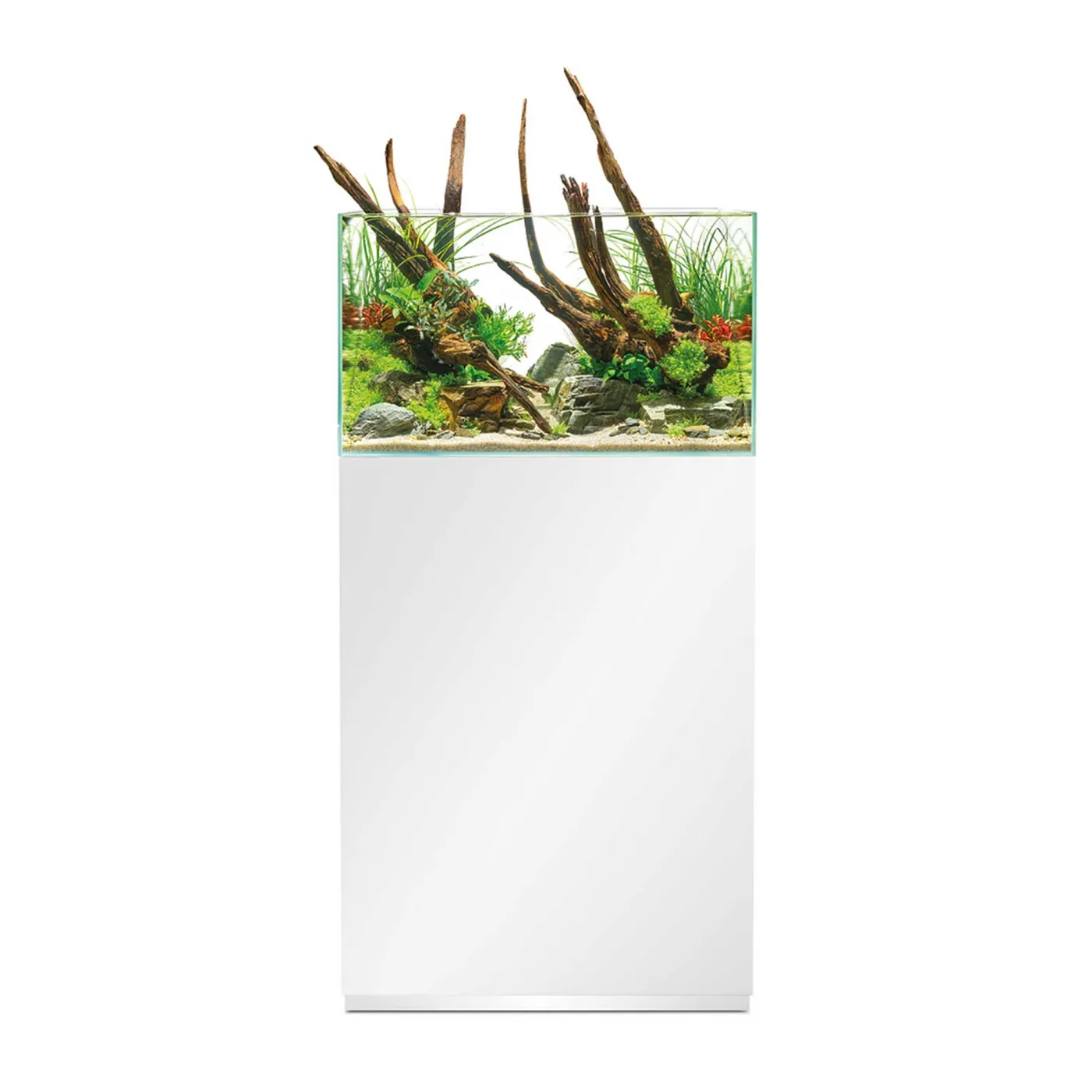 Oase ScaperLine 60 | Komplettset aus Aquarium und Unterschrank