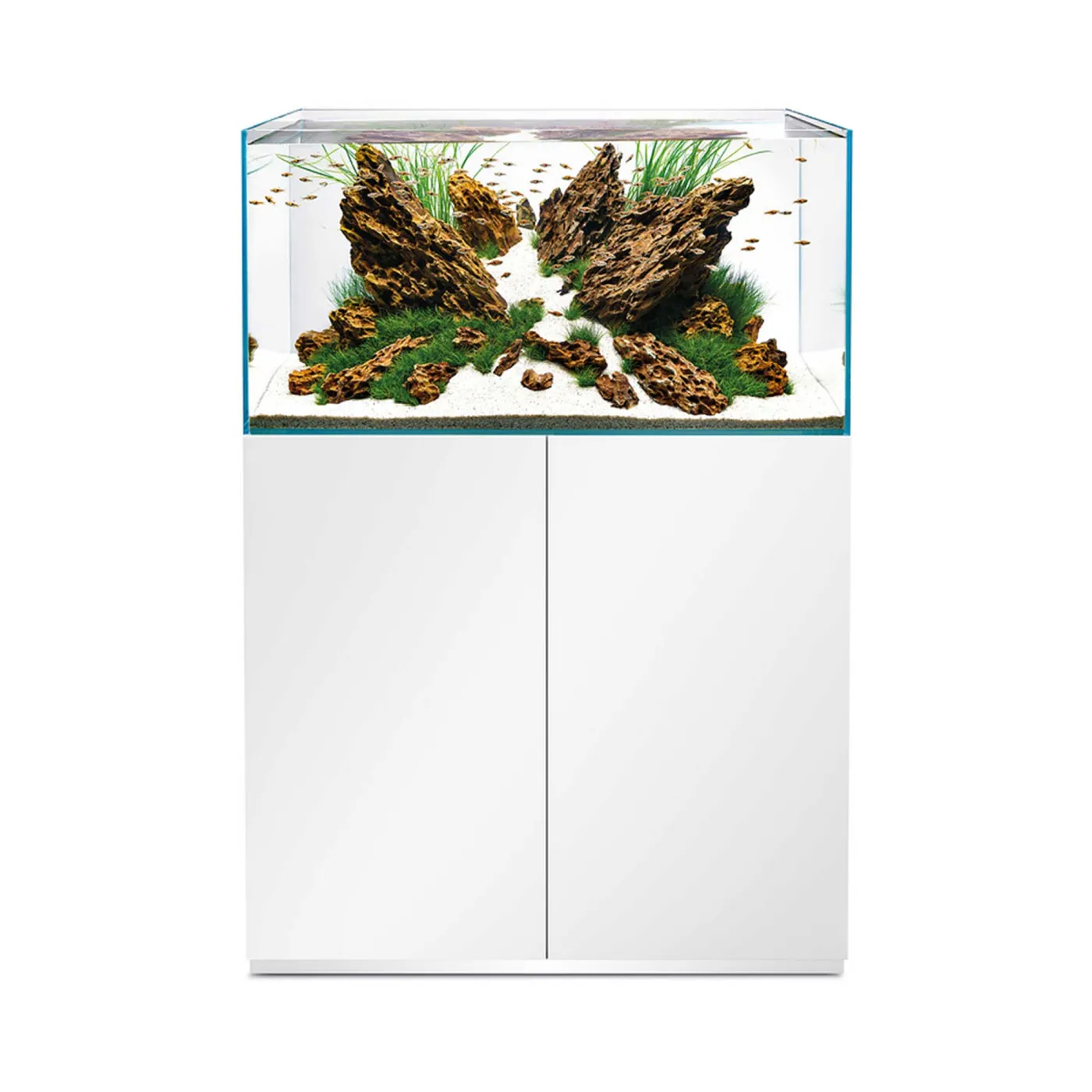 Oase ScaperLine 90 | Komplettset aus Aquarium und Unterschrank