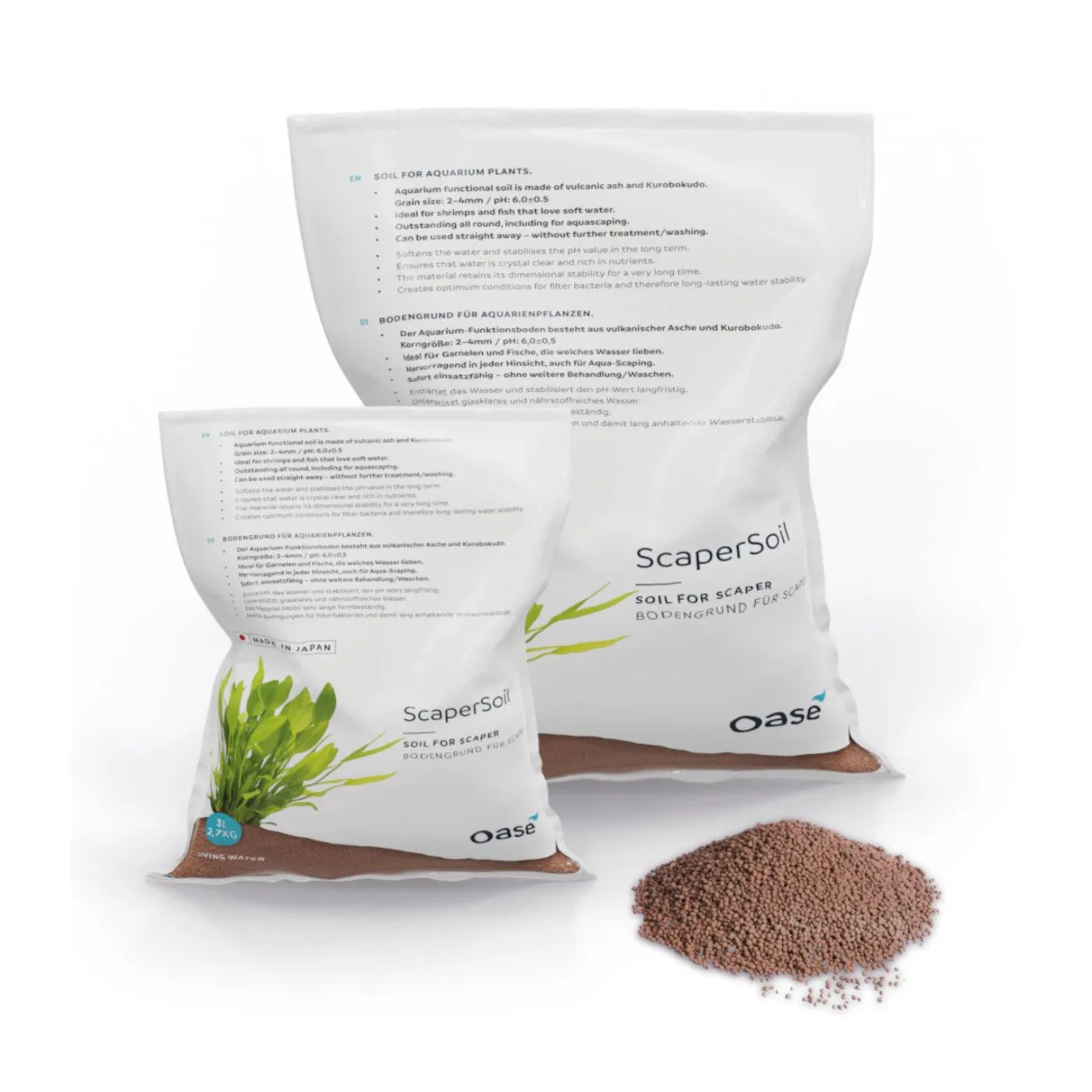Oase ScaperLine Soil braun