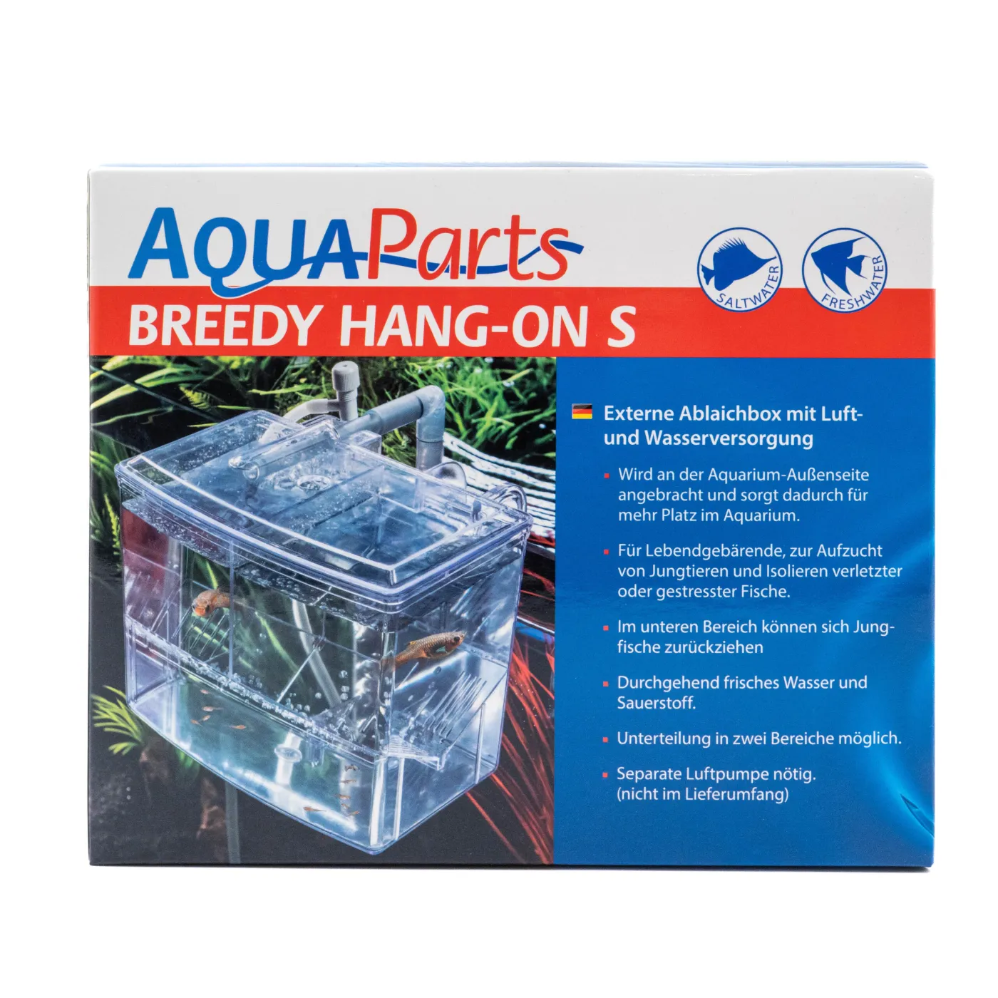 Papillon Ablaichbox Breedy Hang-On