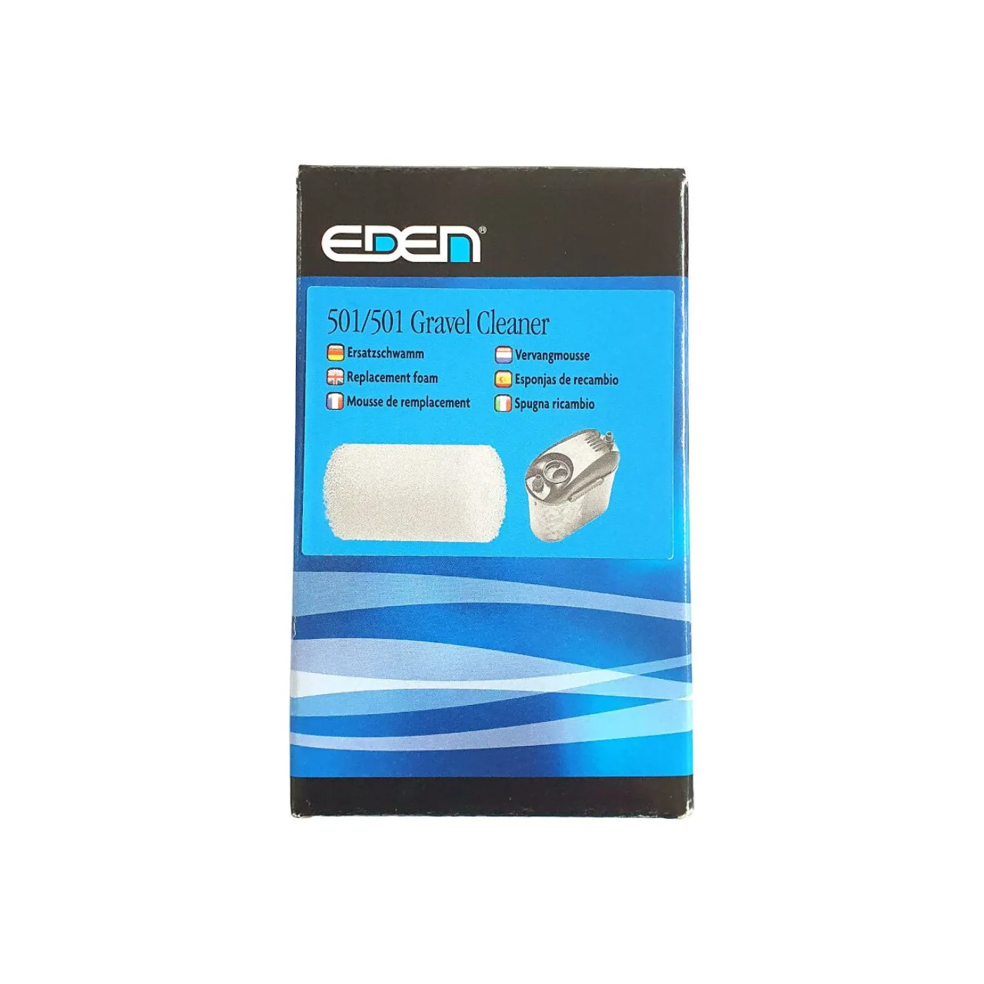 Filterschwamm für Eden 501 und Gravel Cleaner
