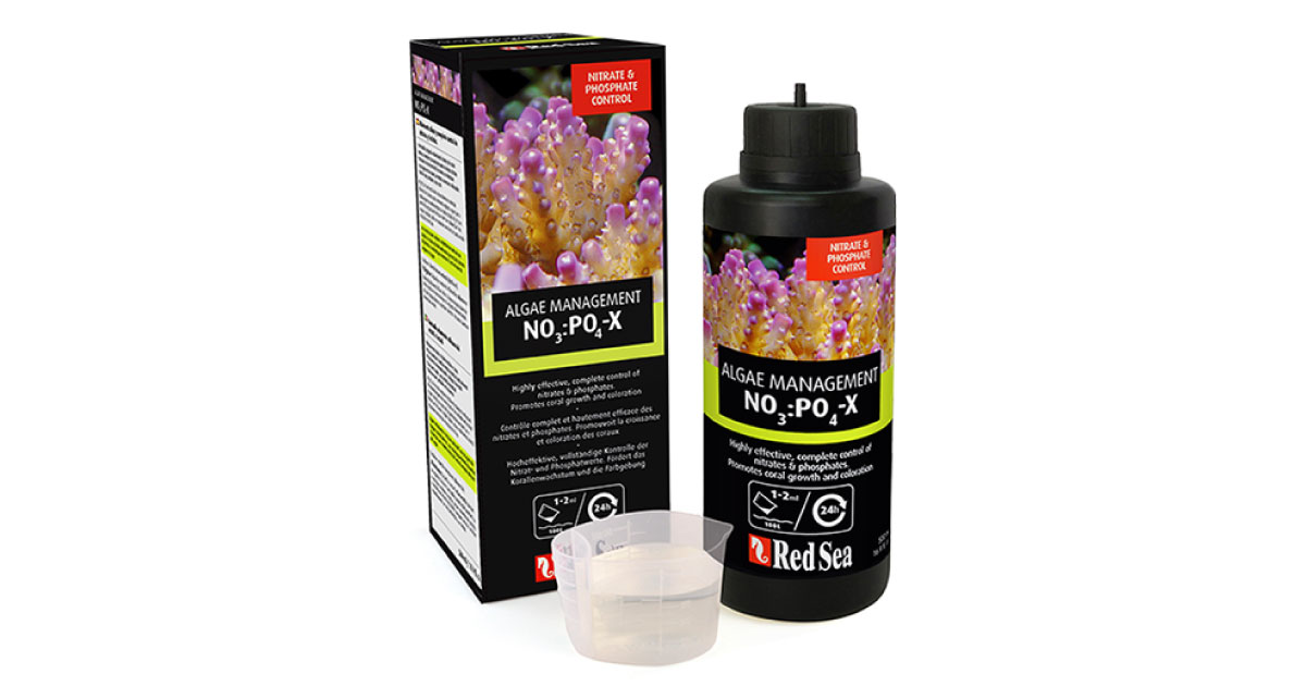 Red Sea NO3:PO4-X Nitrat & Phosphat Reduzierer