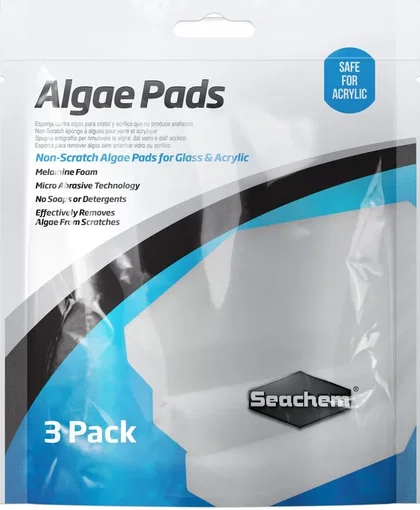 Seachem - Algae Pad - 3x