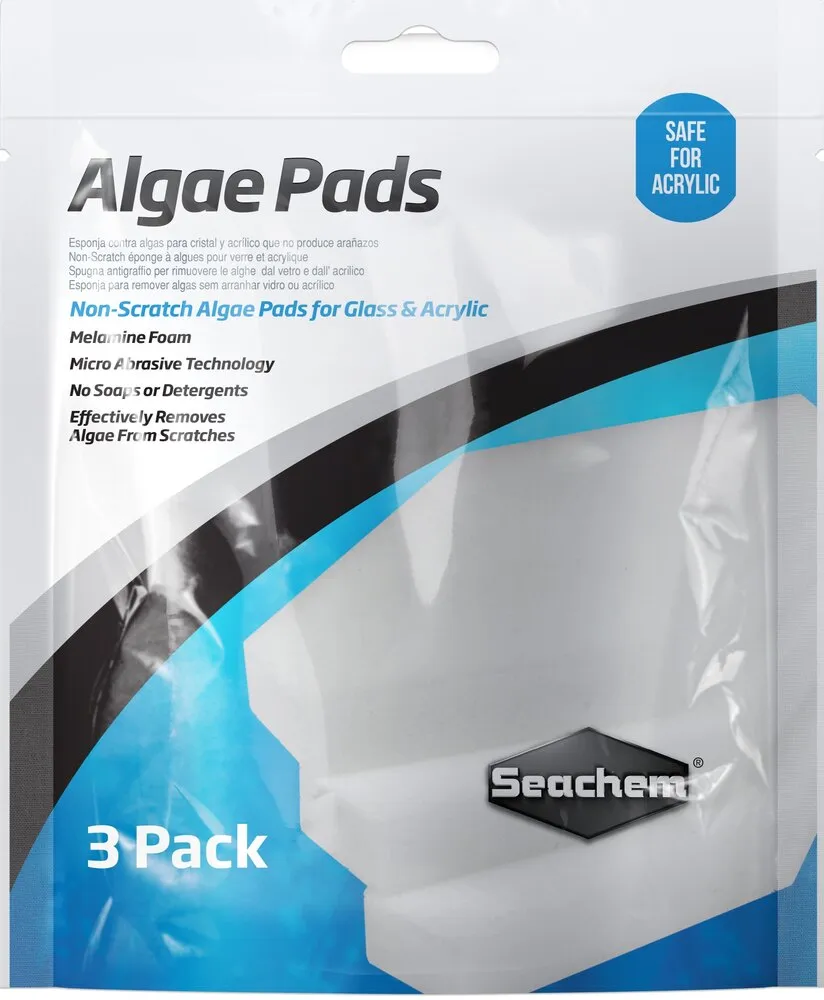 Seachem - Algae Pad - 3x