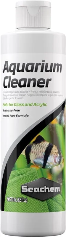 Seachem Aquarium Cleaner / Reiniger 250 ml