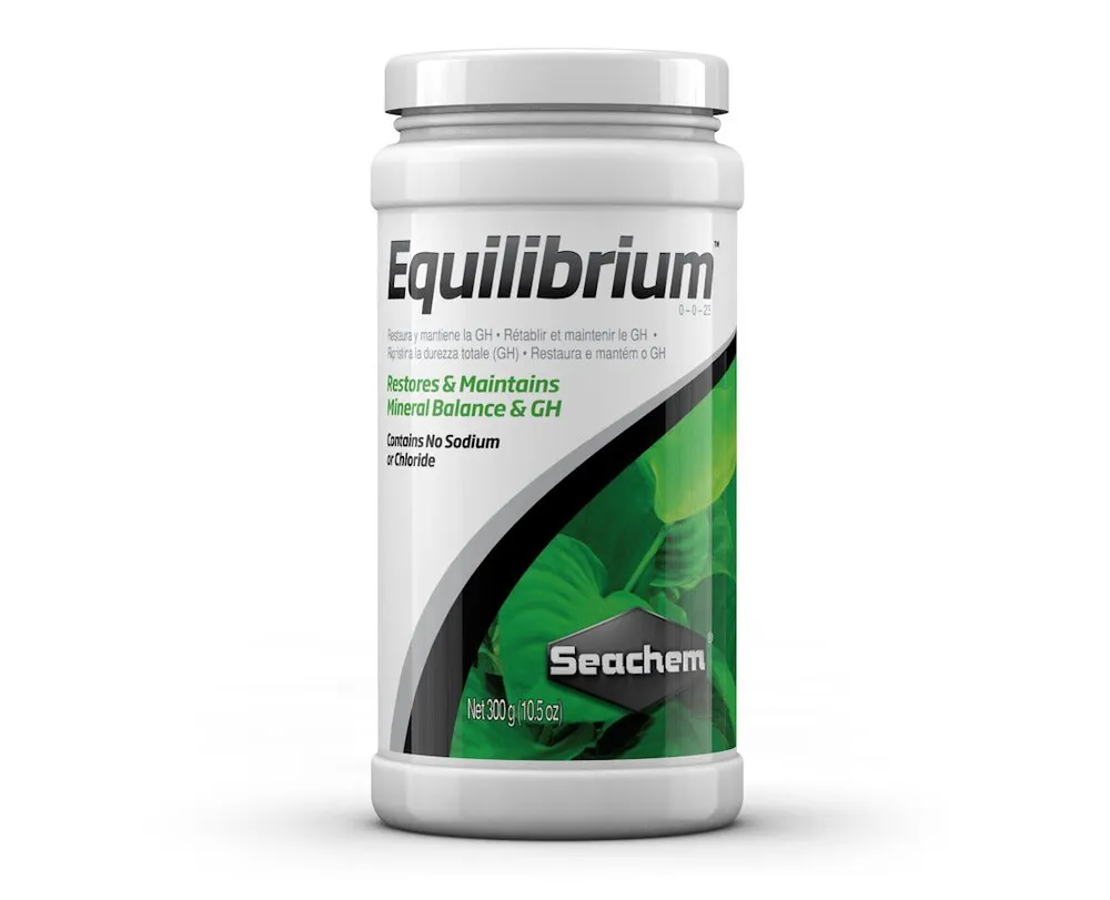 Seachem - Equilibrium