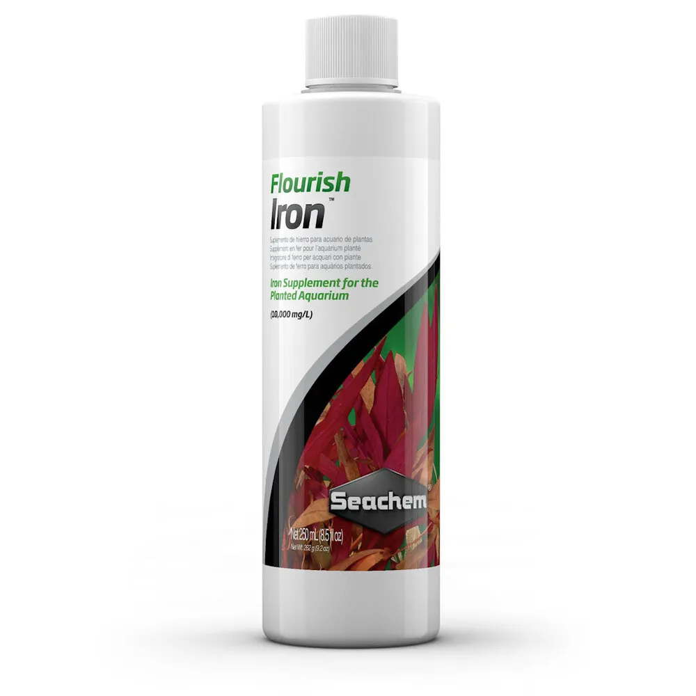 Seachem - Flourish Iron