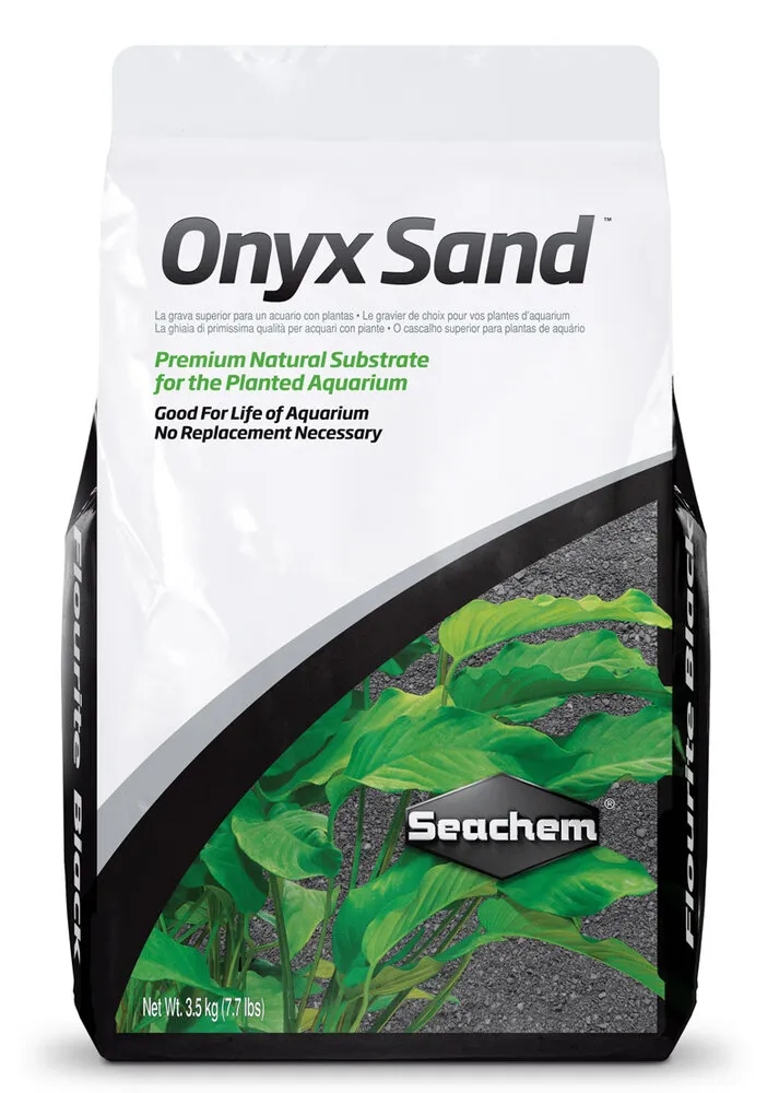 Seachem - Onyx Sand - 7 kg