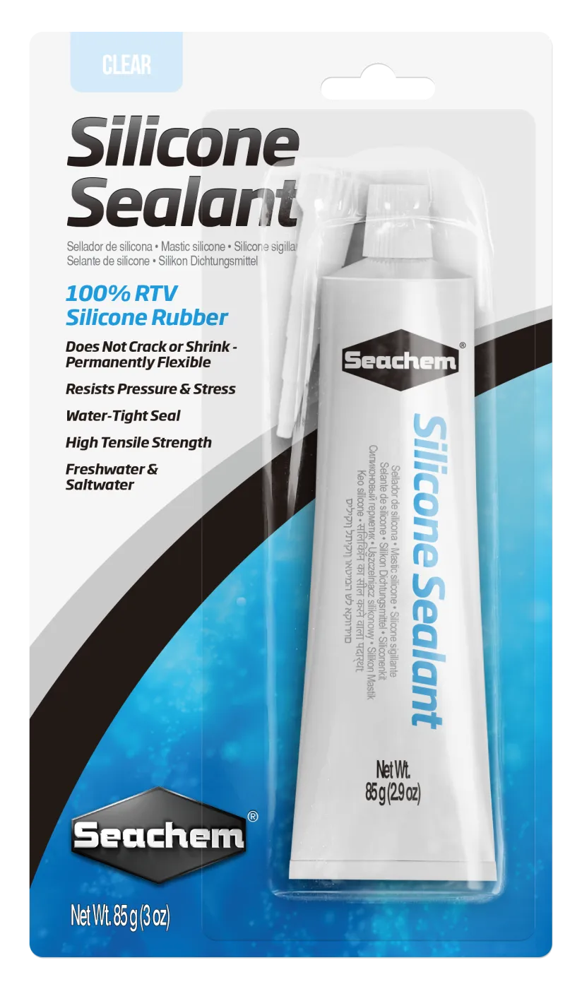 Seachem - Silicone Sealant - Clear