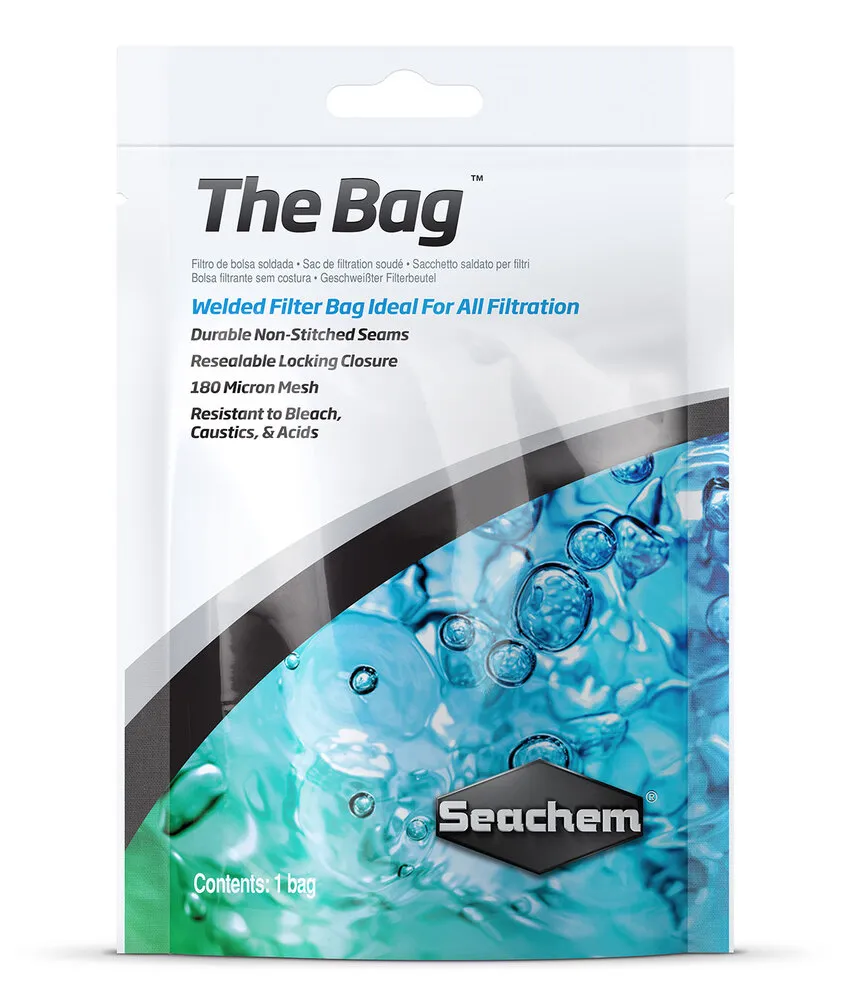 Seachem - The Bag - Filterbeutel