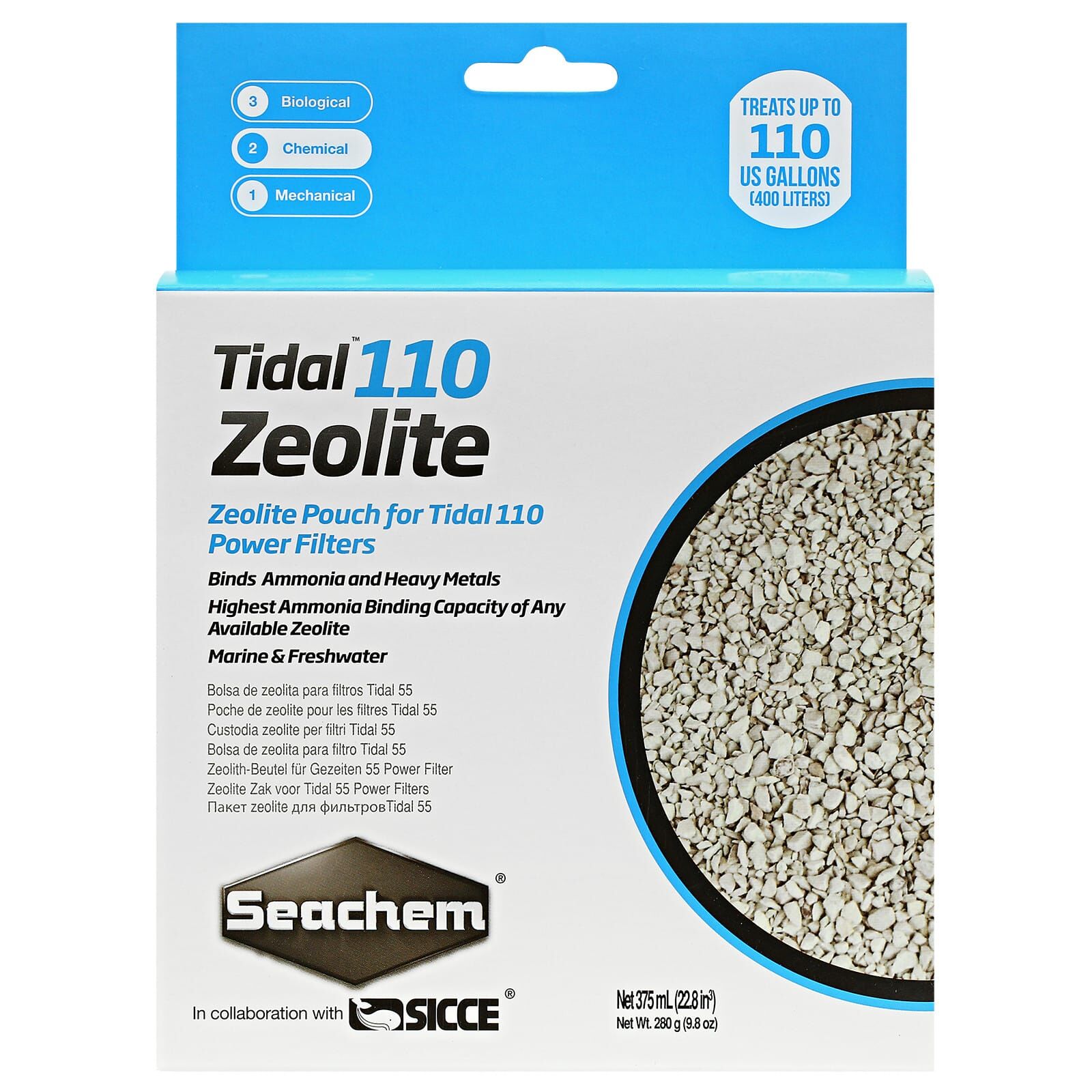 Seachem - Tidal Zeolith Filtermedium - 35