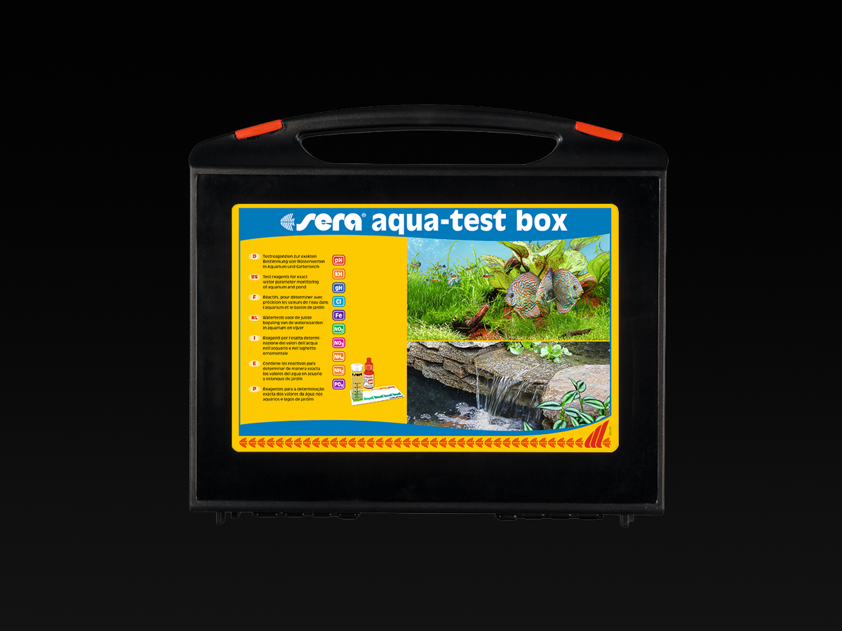aqua-test box