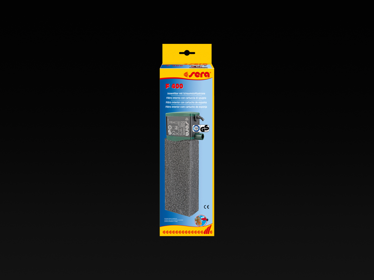 sera F 400 Innenfilter