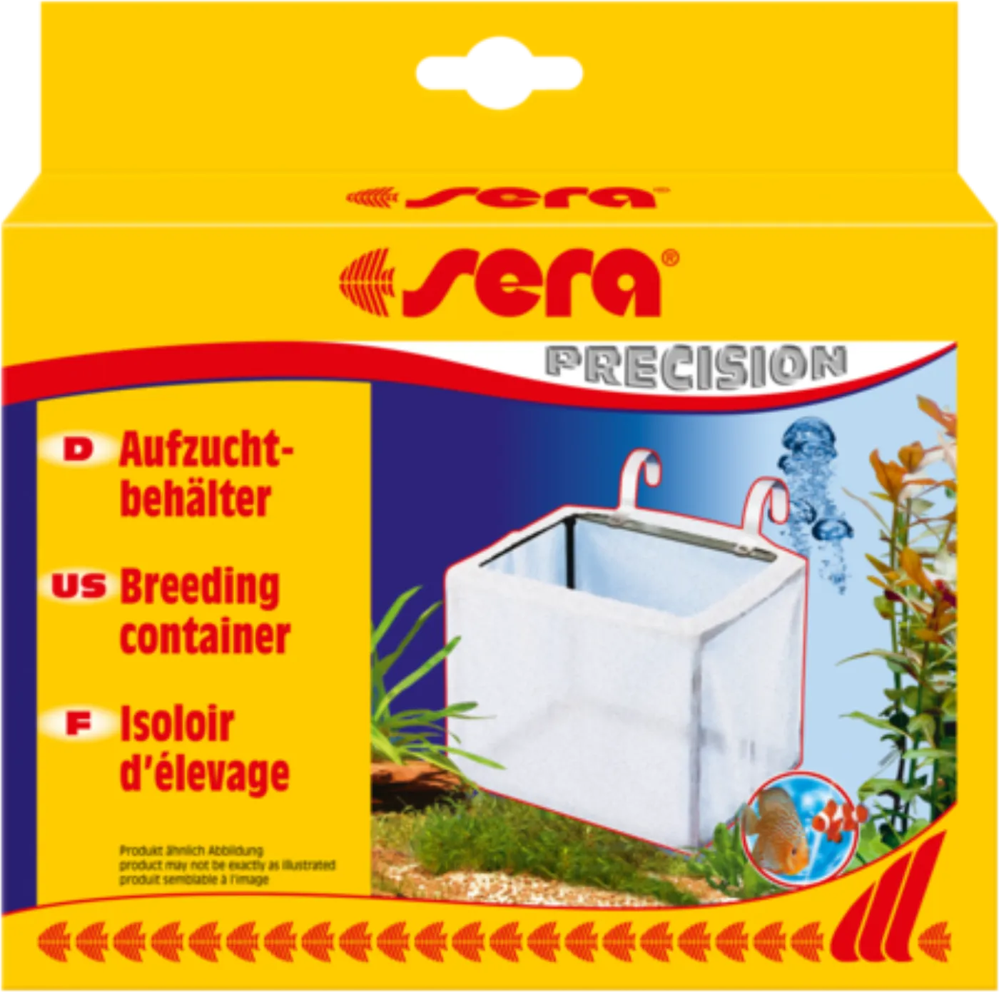 Sera Aufzuchtbehälter