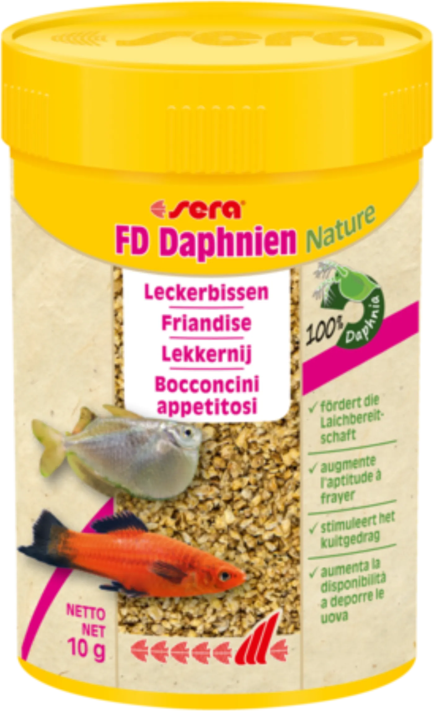 Sera FD Daphnien Nature