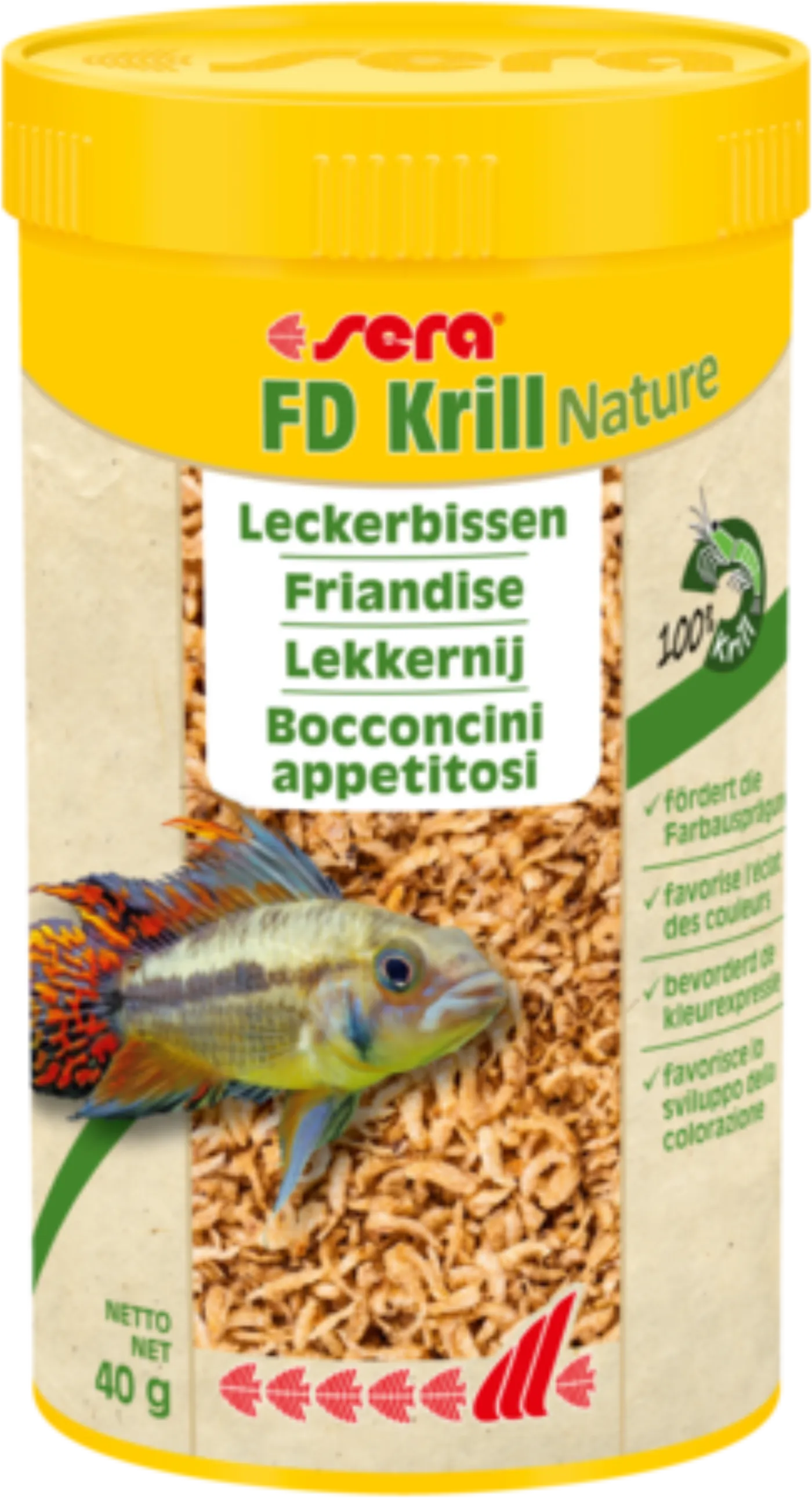 Sera FD Krill Nature