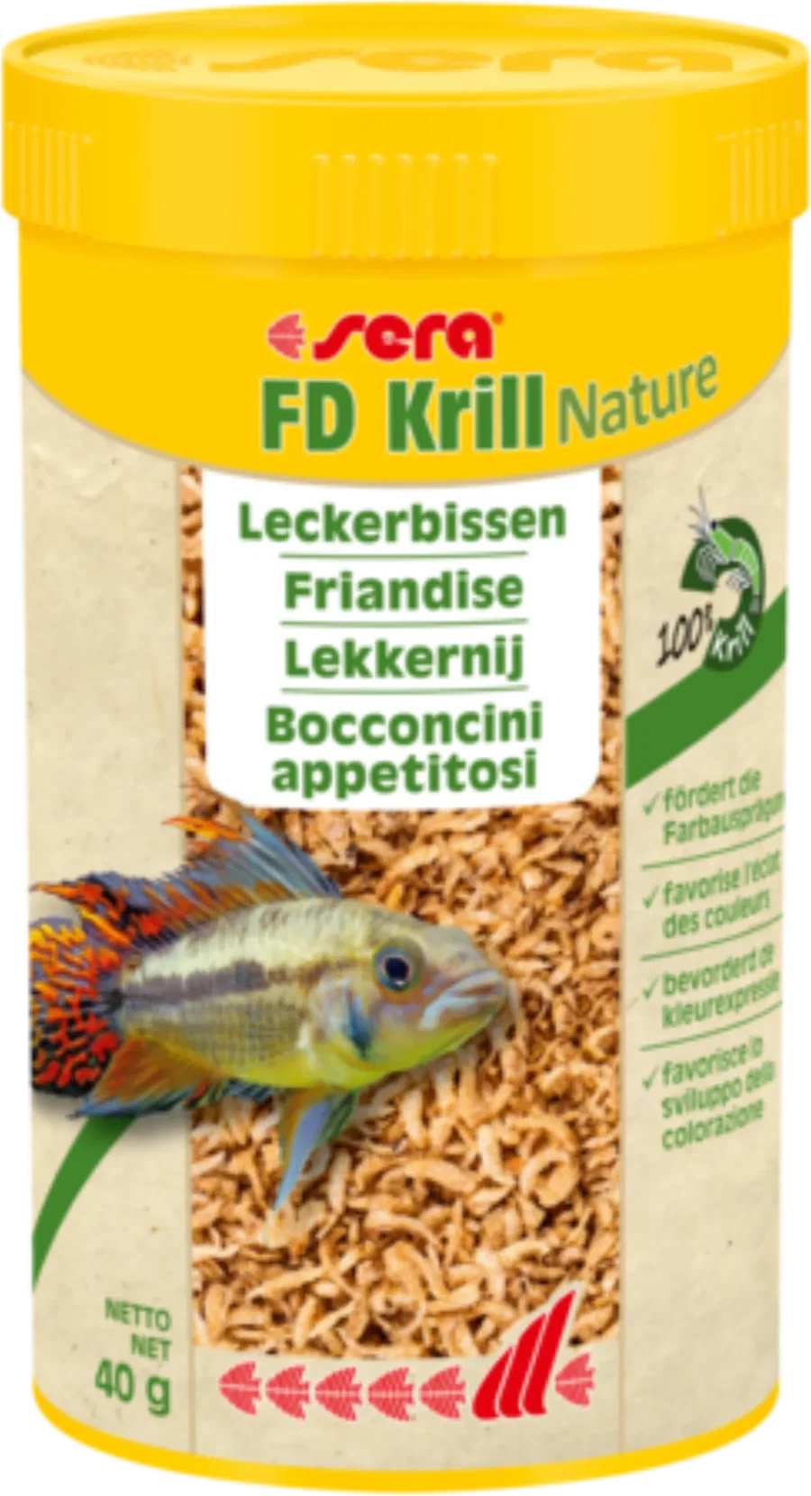 Sera FD Krill Nature