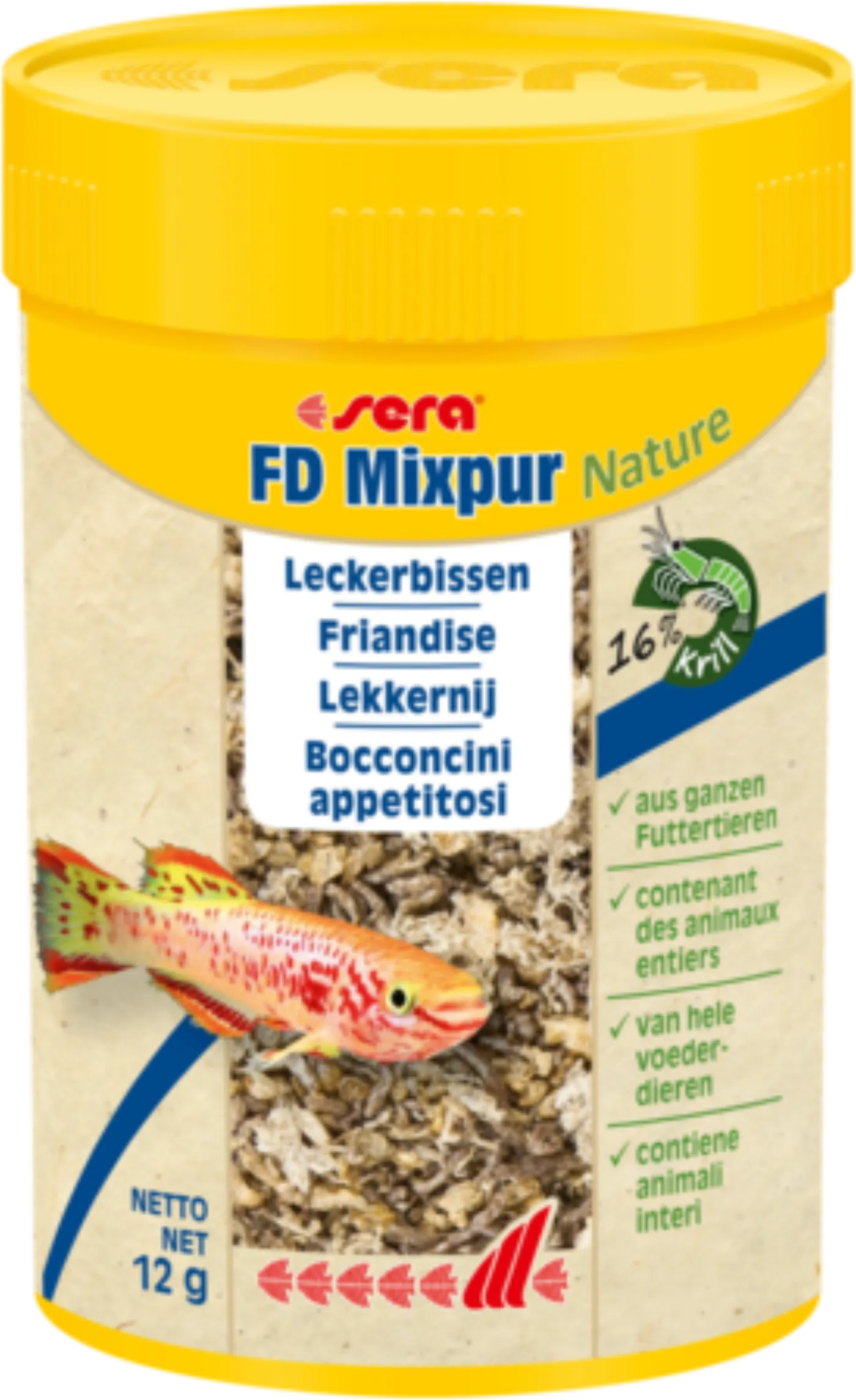Sera FD Mixpur Nature