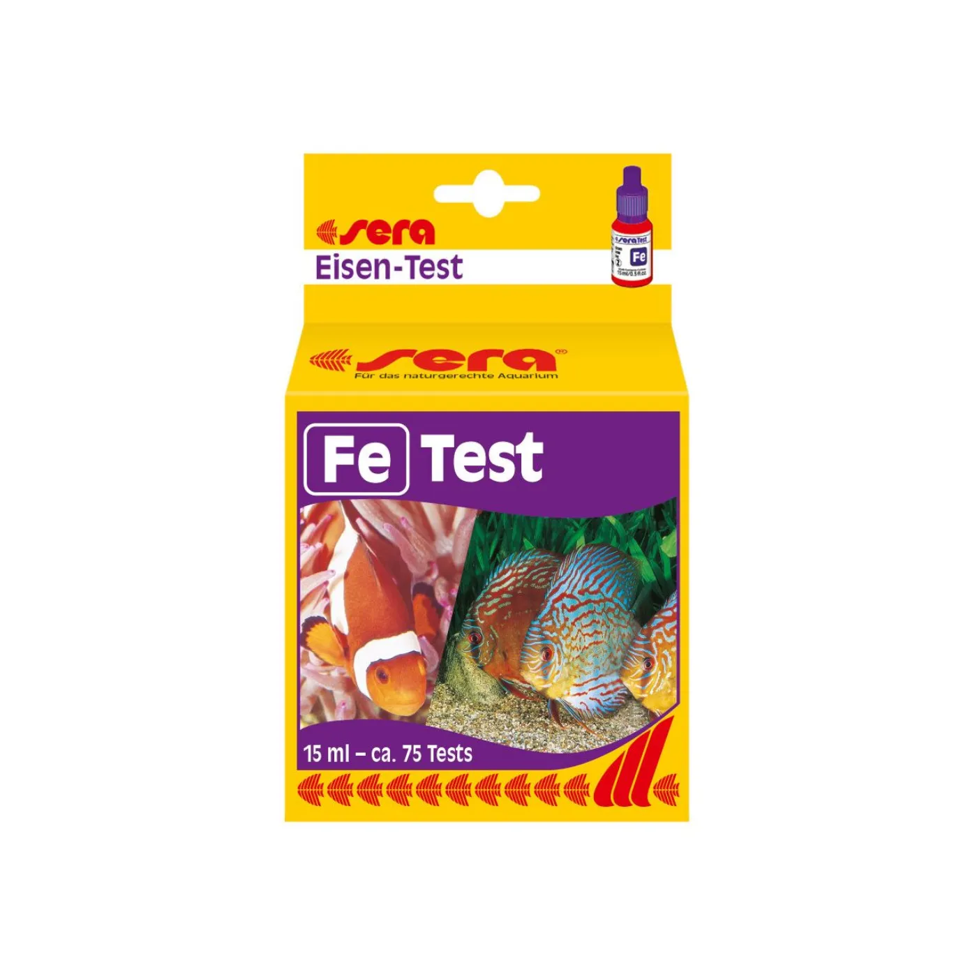 sera FE Test, Tröpfchentest