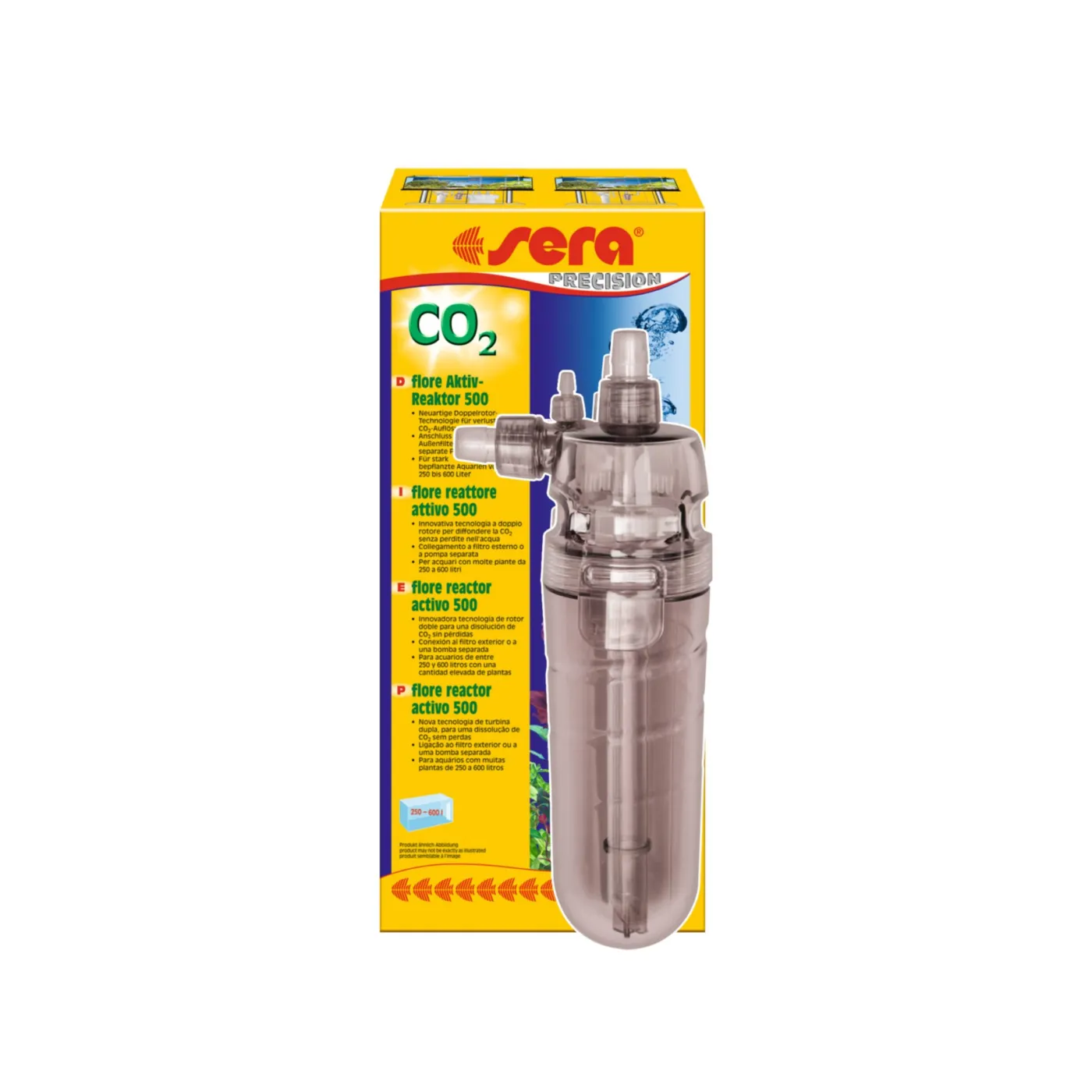 Sera Flore CO2 Aktiv Reaktor