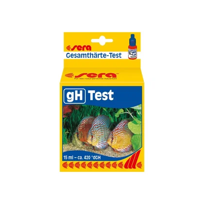 sera GH Test, Tröpfchentest