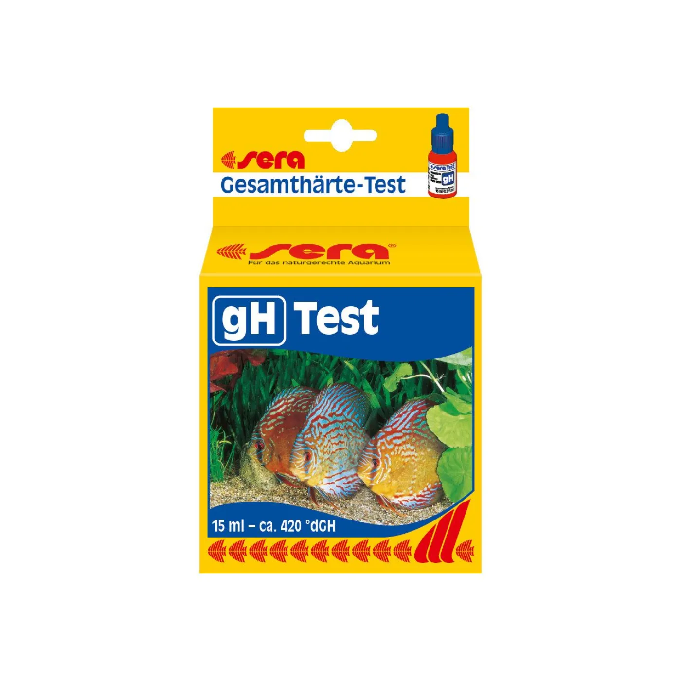sera GH Test, Tröpfchentest